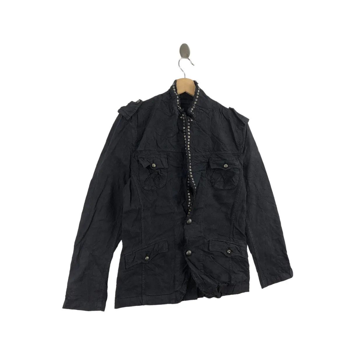 Tete Homme ISSEY MIYAKE Tete Homme Kazutaka Kato Royanne Jacket Size US S / EU 44-46 / 1 - 5 Thumbnail