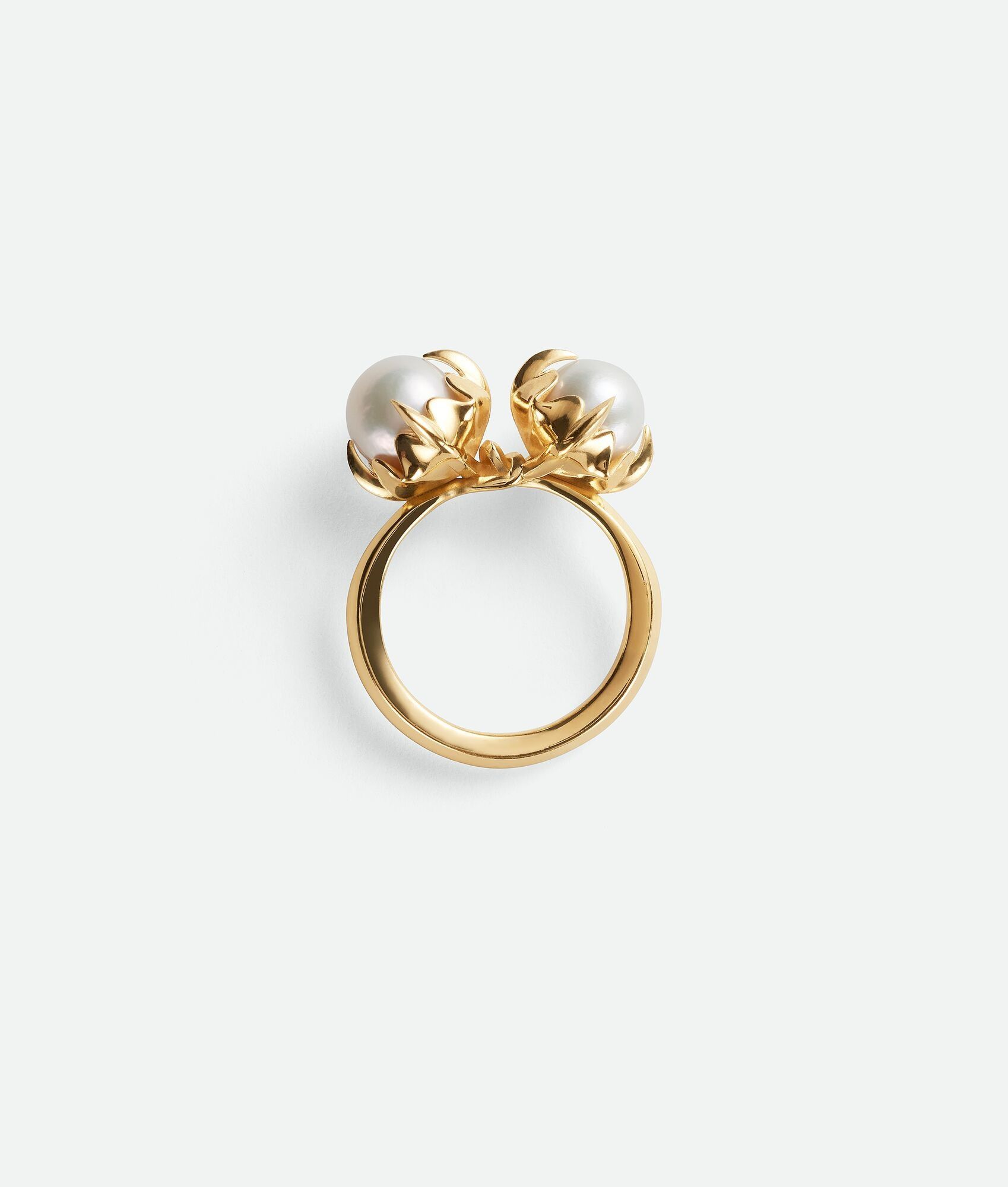 Bottega Veneta o1bcso1str0725 Size: 17 / Sphere Ring in Gold Size ONE SIZE - 3 Thumbnail