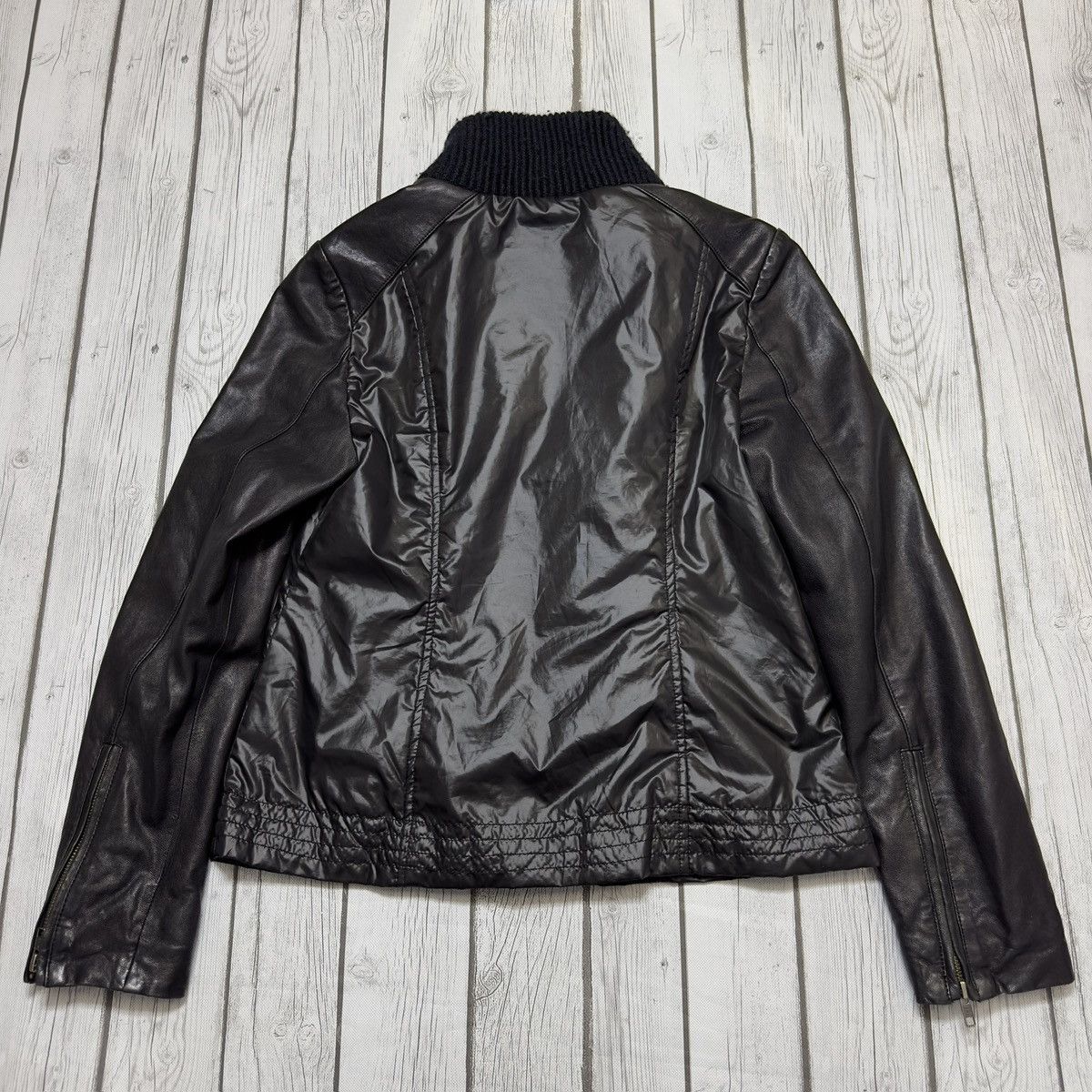 Mackage × Vintage Vintage Mackage leather jacket Size M / US 6-8 / IT 42-44 - 2 Thumbnail