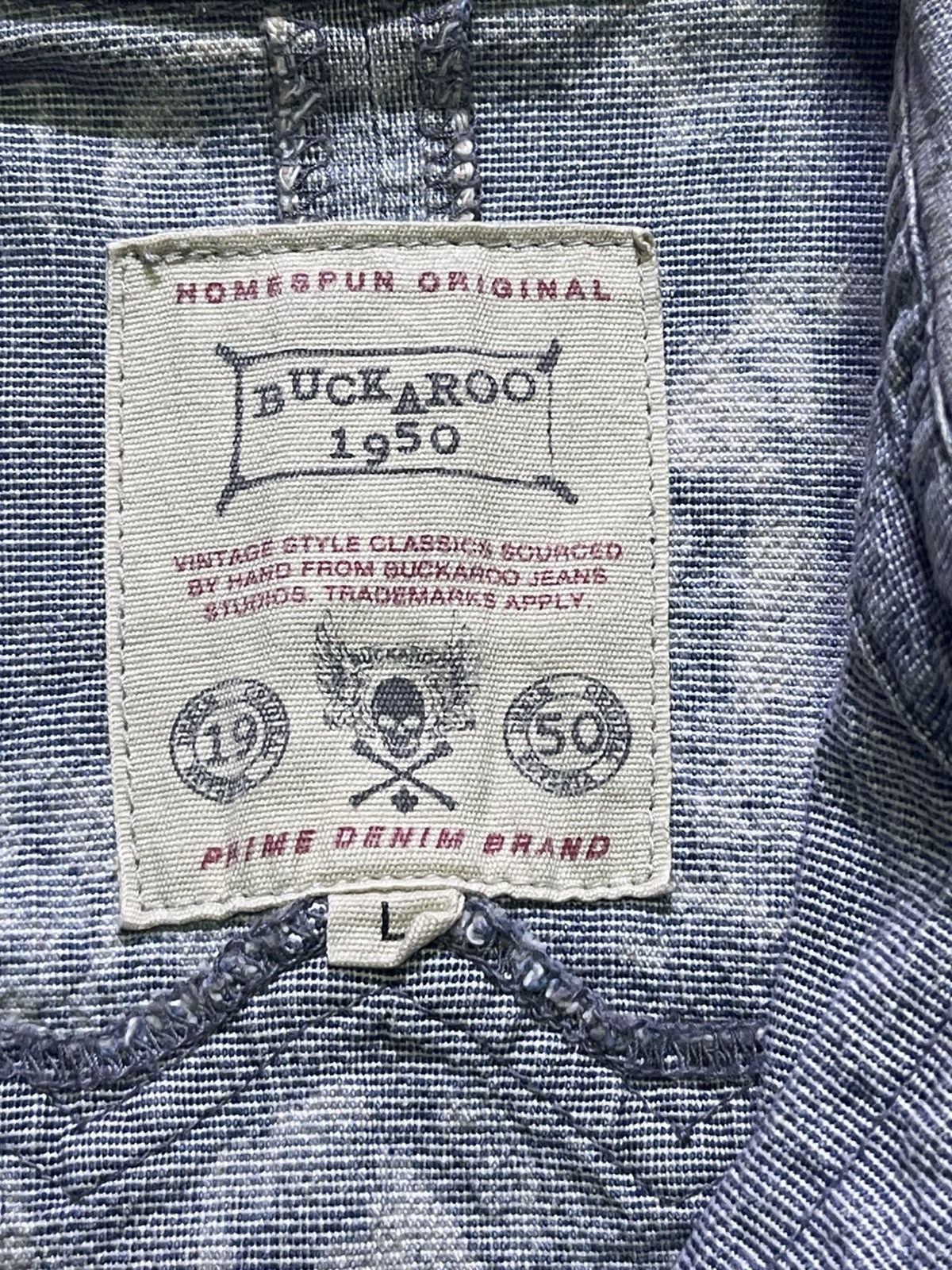 Hysteric Glamour VINTAGE BUCKAROO long sleeve shirt Size US M / EU 48-50 / 2 - 7 Thumbnail