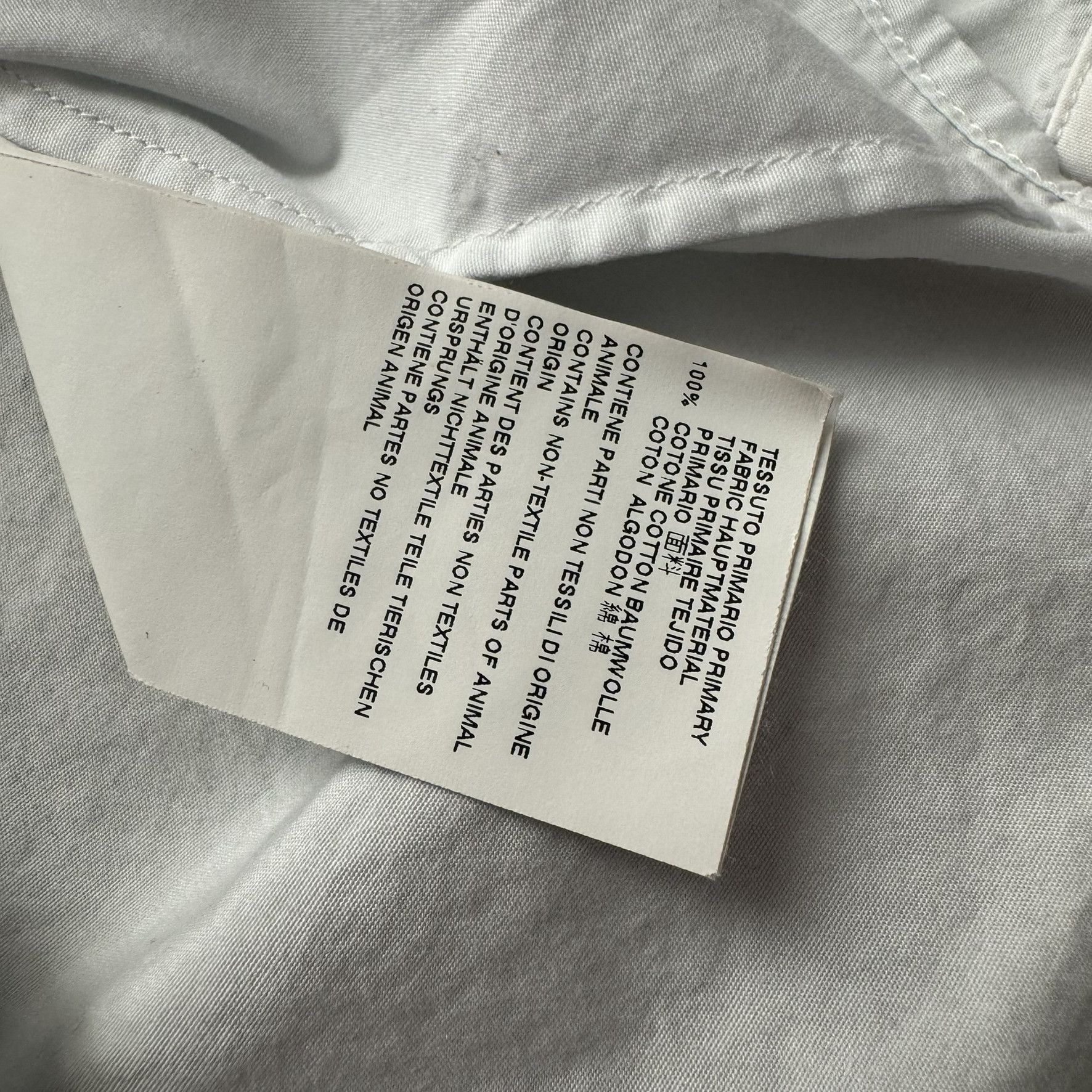 Maison Margiela Maison Martin Margiela Shirt Size US M / EU 48-50 / 2 - 7 Thumbnail