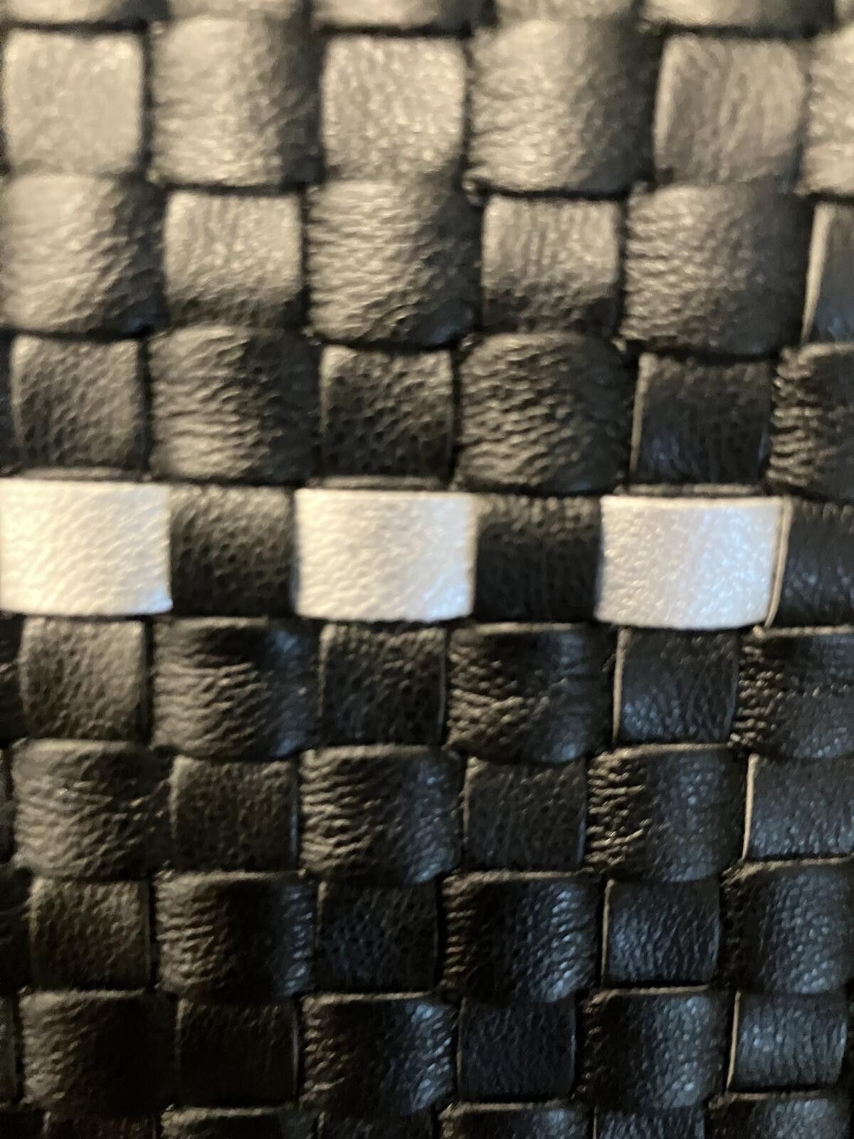 Other NIB Queenaris Black and White Woven Tote Bag Size ONE SIZE - 6 Thumbnail