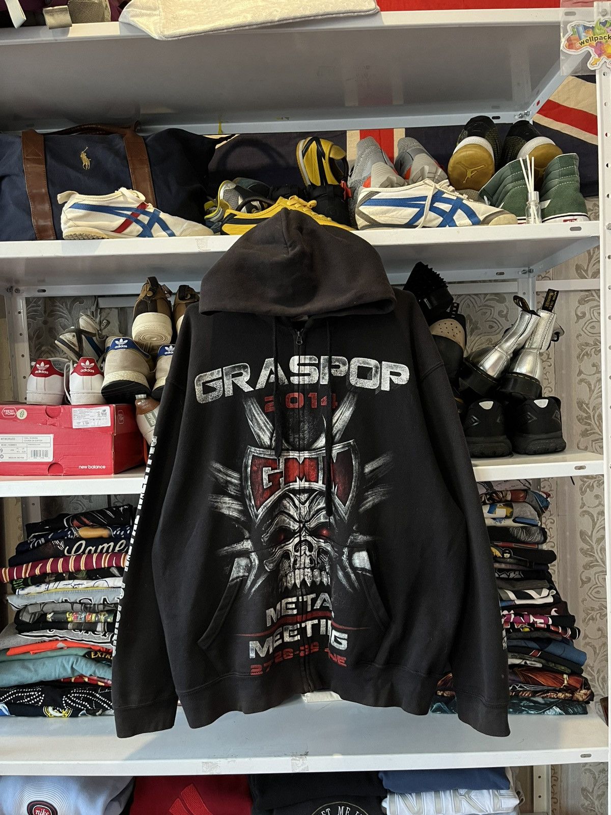 Vintage Vintage Graspop 2014 Metal Meeting Rock Size US L / EU 52-54 / 3 - 1 Thumbnail