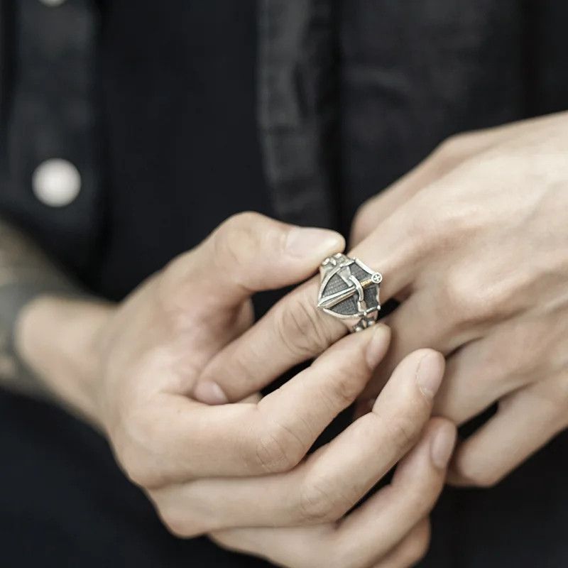 Japanese Brand × Vintage Excalibur sword ring Size ONE SIZE - 3 Thumbnail