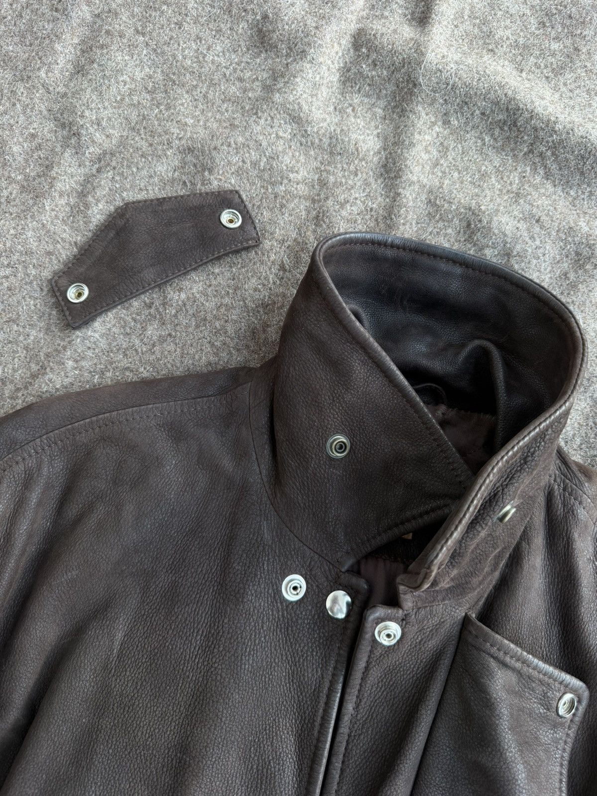 Other Vintage Tom Murphy’s Leather Jacket Size US L / EU 52-54 / 3 - 3 Thumbnail