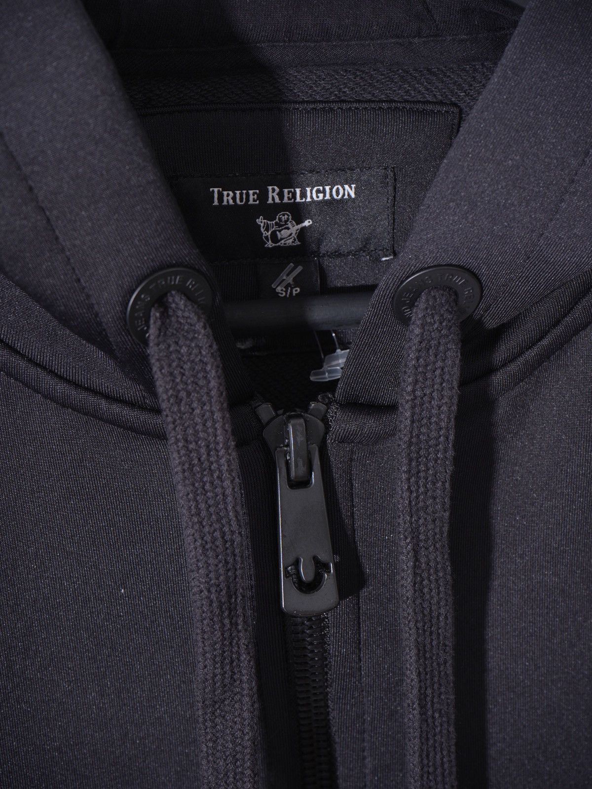 True Religion True Religion Zip Hoodie sz S Big Logo Size US S / EU 44-46 / 1 - 5 Thumbnail