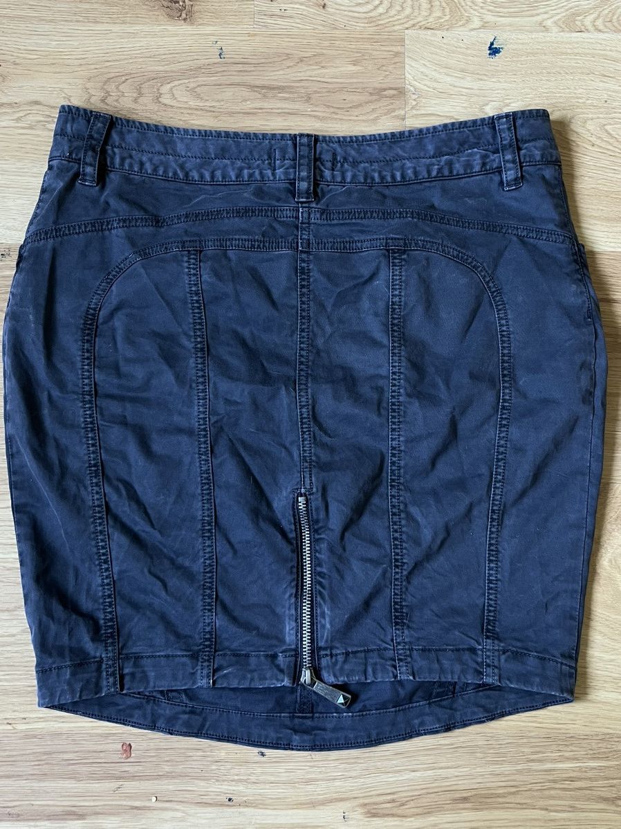 Diesel × Vintage Diesel Y2K vintage denim mini skirt Size 29" - 6 Thumbnail