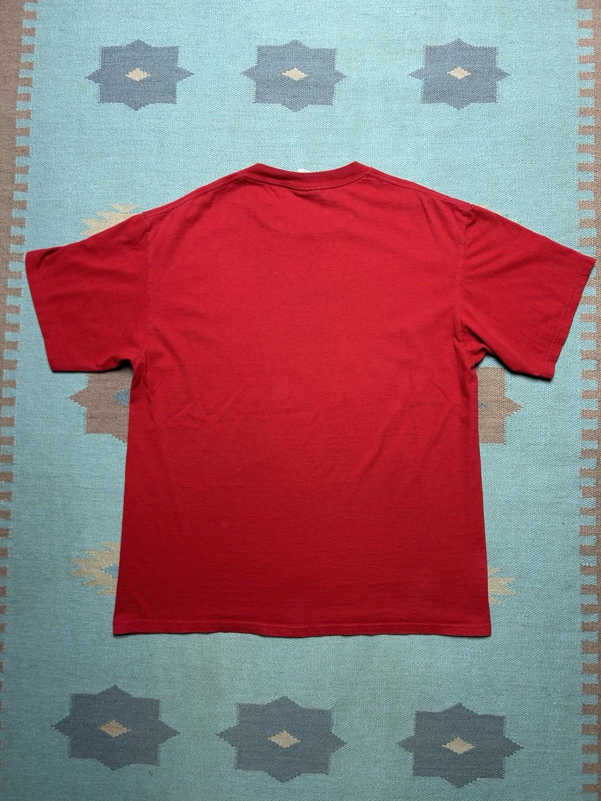 Vintage Vtg 90s t shirt Detroit red wings NHL hockey Lee sport XL Size US XL / EU 56 / 4 - 8 Thumbnail
