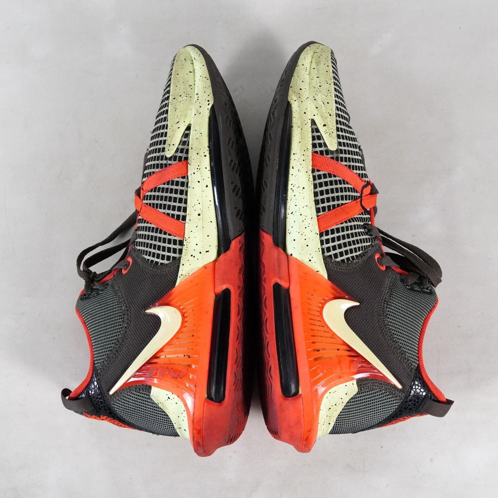 Nike Nike Lebron Witness 7 Bright Crimson Alligator Red Mens 10.5 Size US 10.5 / EU 43-44 - 6 Thumbnail