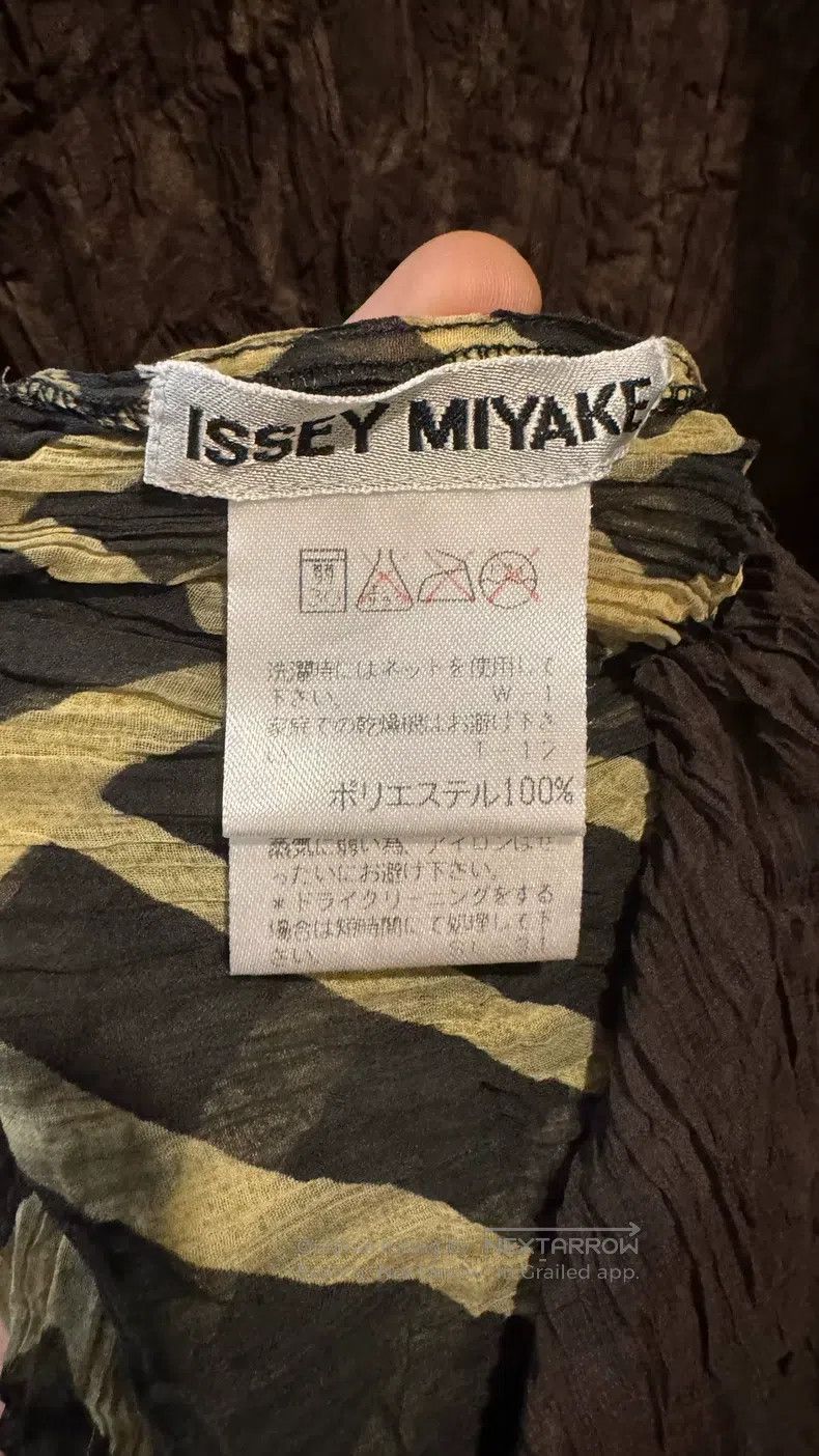 Issey Miyake Issey Miyake Soft and Skin-friendly Crepe Vintage Dress Size M / US 6-8 / IT 42-44 - 8 Thumbnail