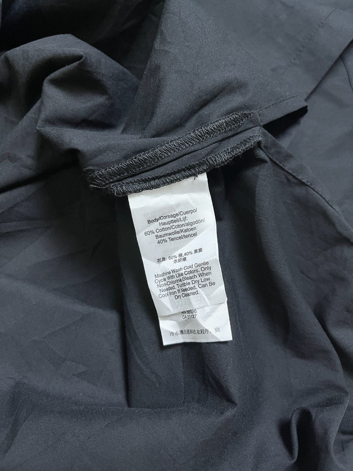 DKNY DKNY DOWN DRESS BLACK Size S / US 4 / IT 40 - 7 Thumbnail