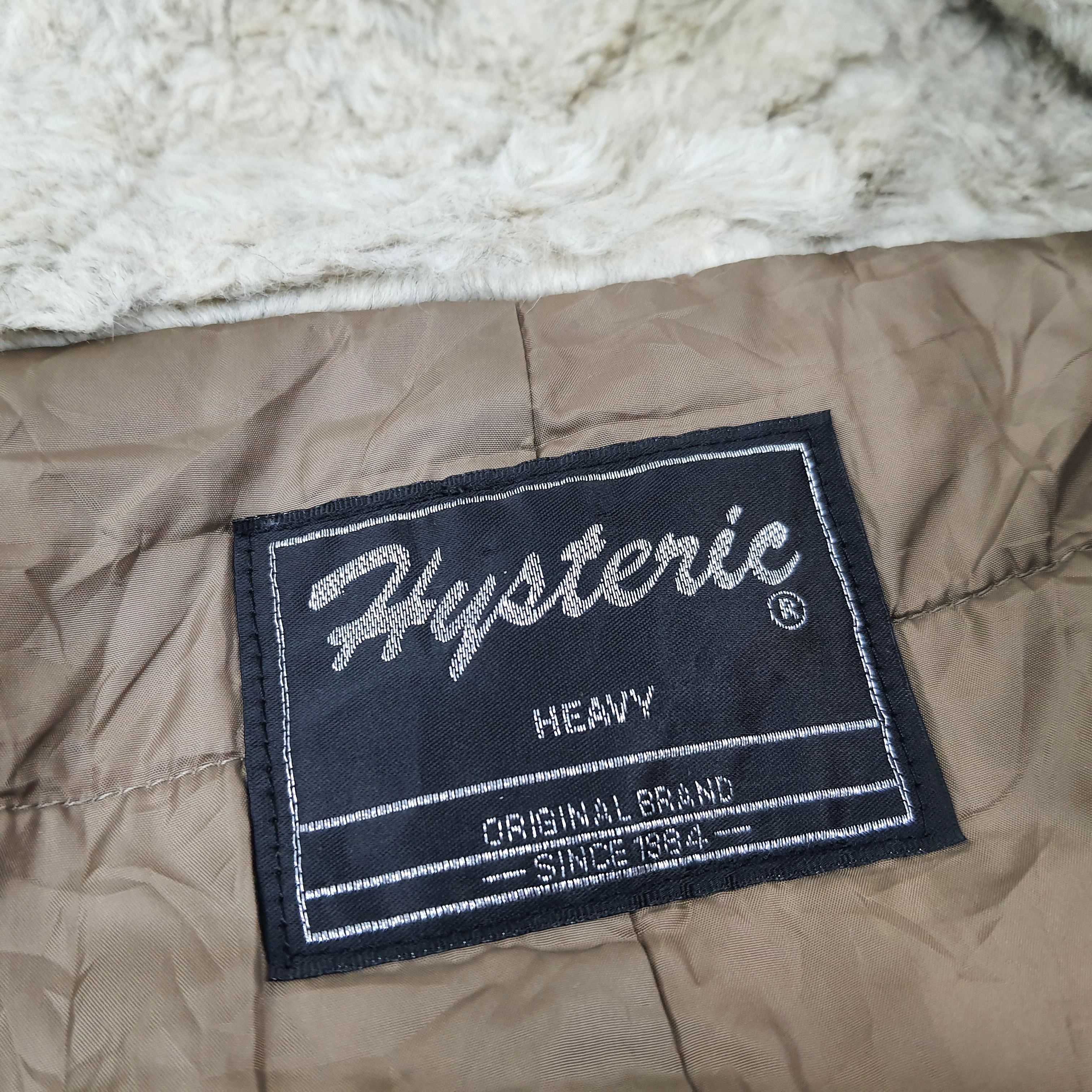 Hysteric Glamour Vintage Hysteric Glamour Parkas Jacket C220N14 Size US S / EU 44-46 / 1 - 6 Thumbnail