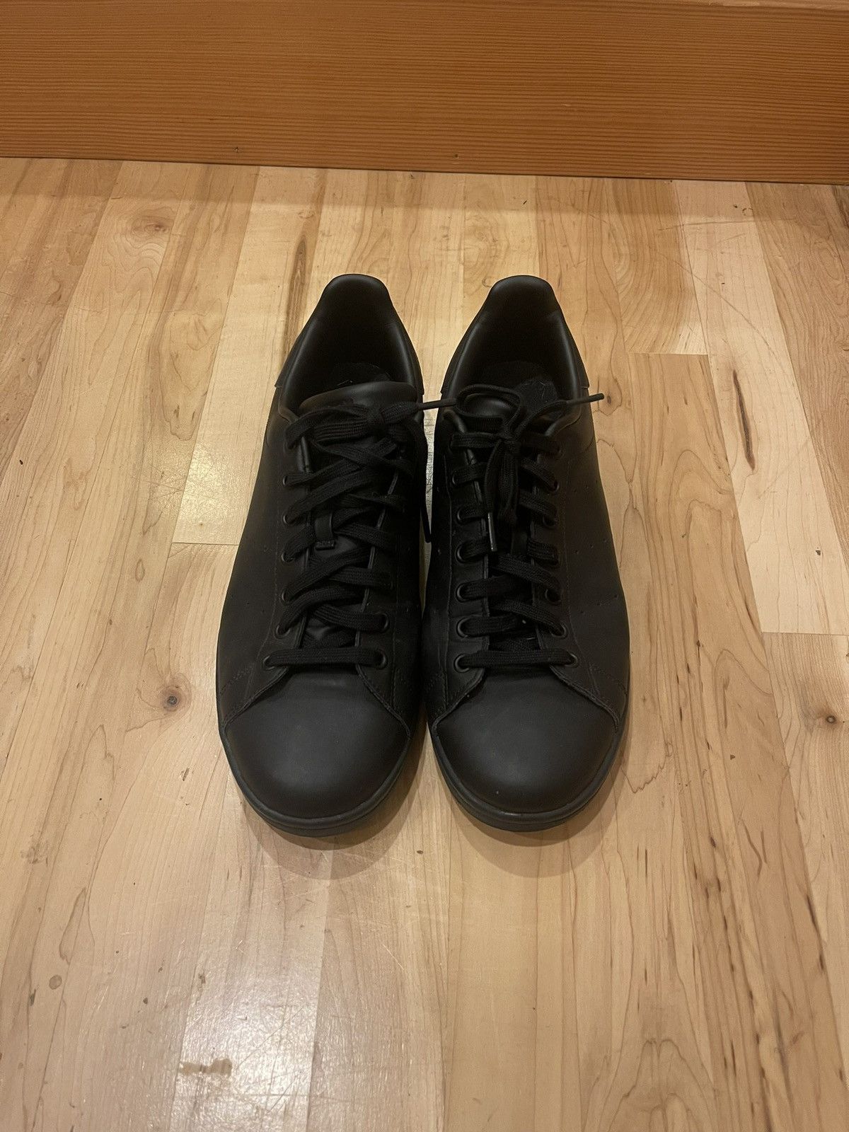 Adidas Adidas Stan Smith All Black Men’s 11.5 Size US 11.5 / EU 44-45 - 1 Thumbnail