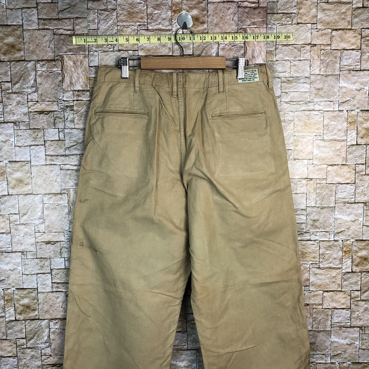 Schott Schott Brown vintage cargo Pants #A619 Size US 32 / EU 48 - 15 Thumbnail
