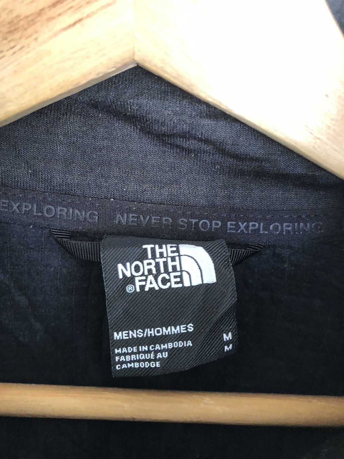 Japanese Brand × The North Face Y2K The North Face Sweater Jacket Zipper Size US M / EU 48-50 / 2 - 4 Thumbnail