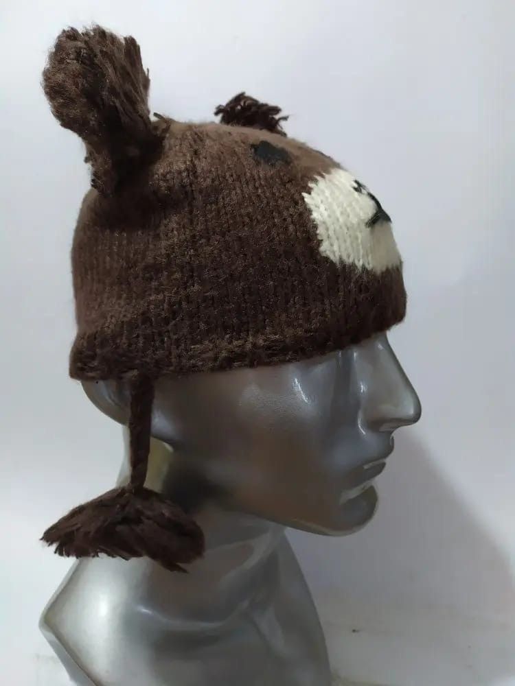 Japanese Brand Earth Music Japan cartoon character bunny hats nice design Size ONE SIZE - 3 Thumbnail