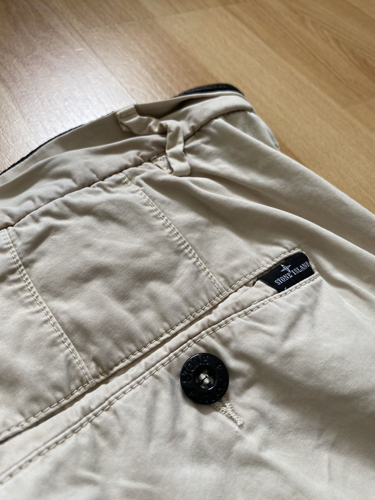 Massimo Osti × Stone Island × Vintage VINTAGE STONE ISLAND PANTS TROUSERS 2011 RARE Size US 34 / EU 50 - 12 Thumbnail