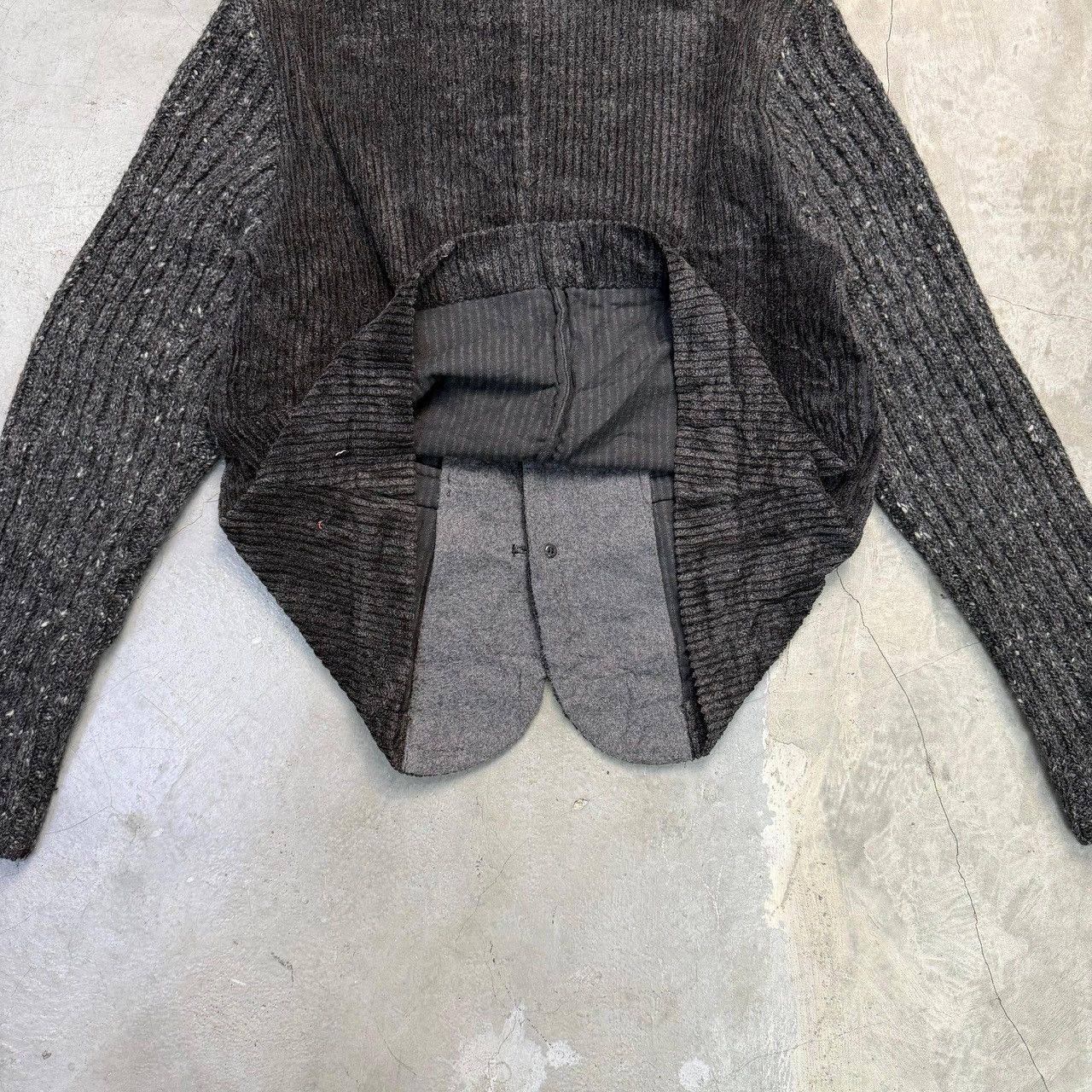 Hai Sporting Gear RARE‼️ Hai Sporting Gear Patches Jacket Corduroy Knit Blazer Size US M / EU 48-50 / 2 - 7 Thumbnail