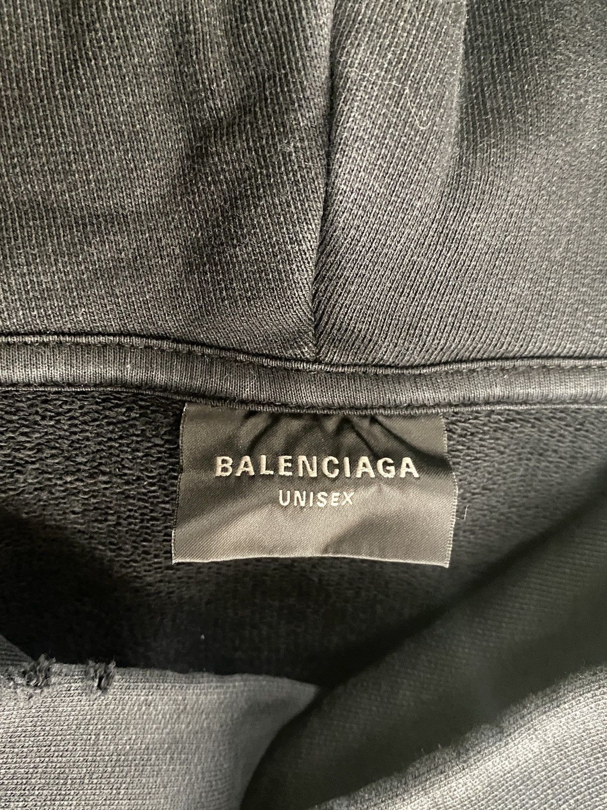 Balenciaga Balenciaga Be Different Oversized Hoodie - Size 4 Size US XL / EU 56 / 4 - 8 Thumbnail