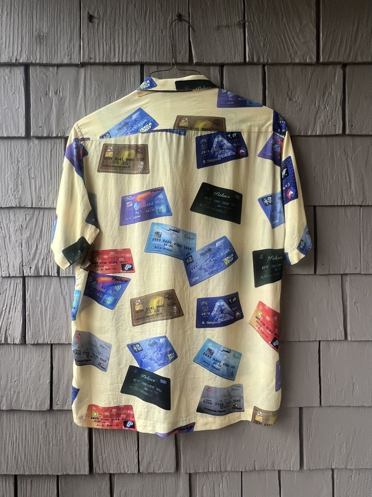 Palace Palace Contactless Shirt - Yellow (M) Size US M / EU 48-50 / 2 - 2 Thumbnail