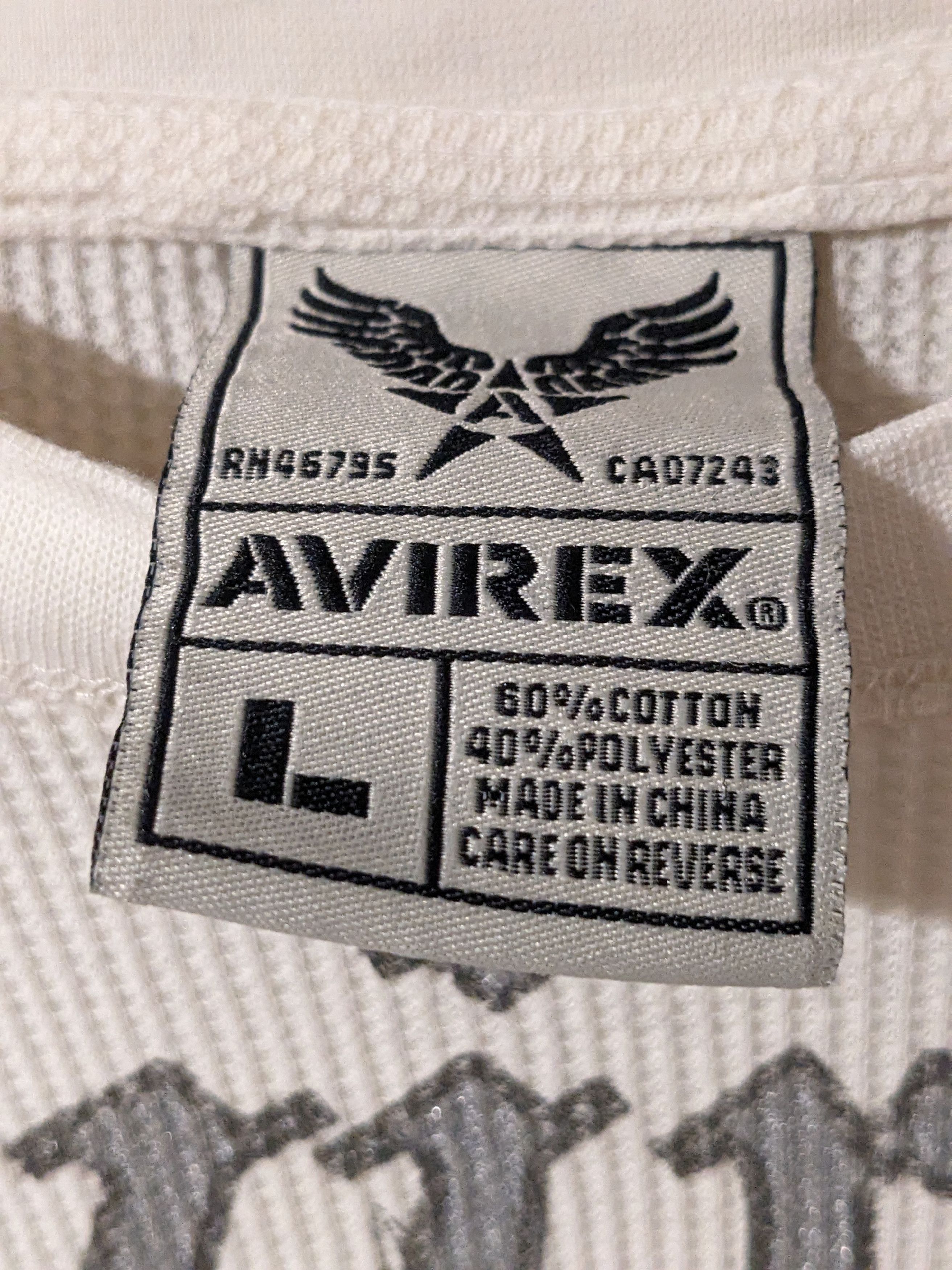 Avirex × Vintage Vintage Y2K Avirex Ghost Mountain Grunge Thermal Long-Sleeve Size US L / EU 52-54 / 3 - 3 Thumbnail
