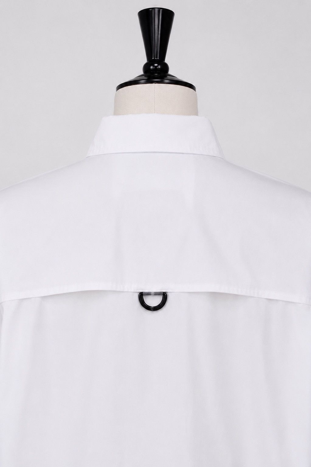 Miu Miu Miu Miu Poplin Shirt Dress (White) Size XS / US 0-2 / IT 36-38 - 3 Thumbnail