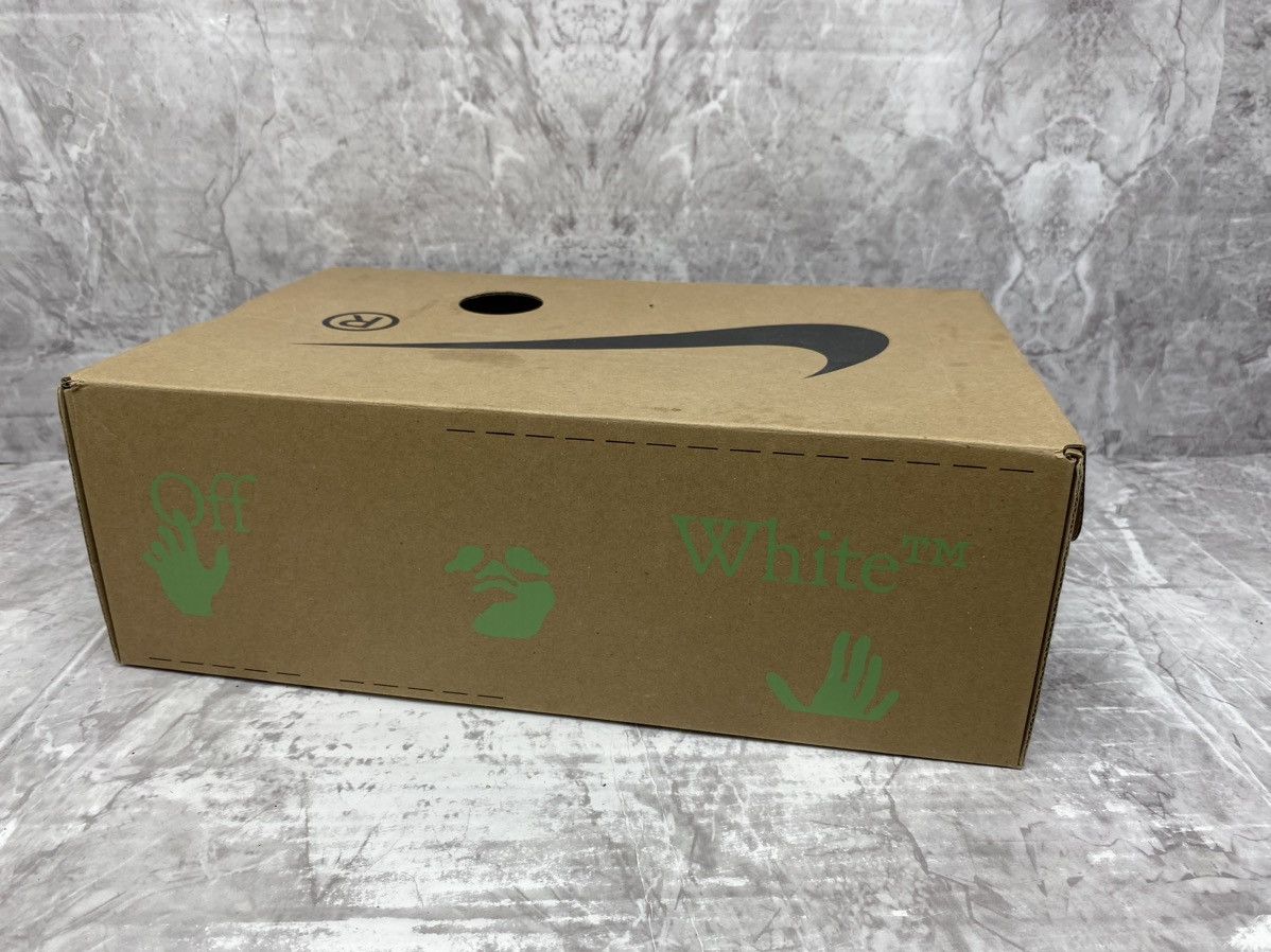 Nike × Off-White Nike Blazer Low Off-White Black Electro Green Size US 8.5 / EU 41-42 - 12 Thumbnail