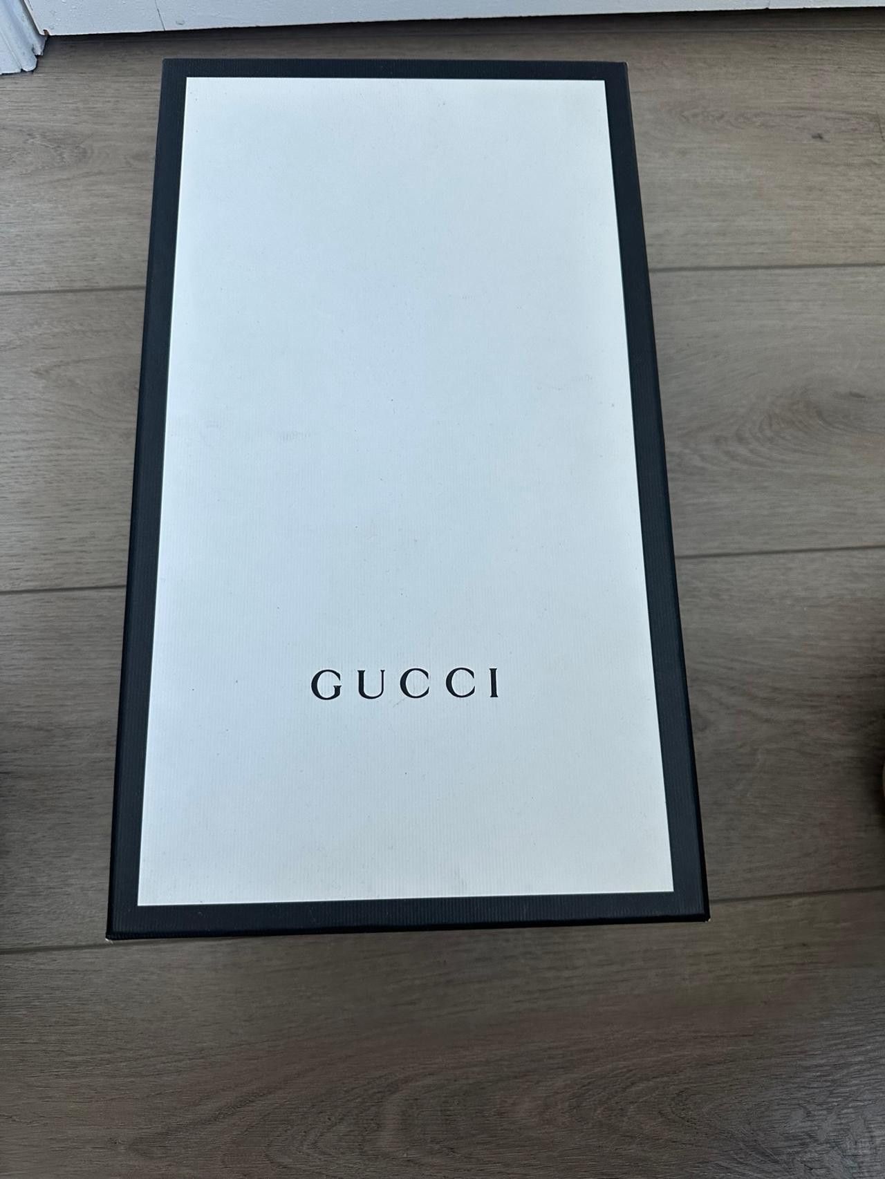 Gucci Gucci Ace Sneakers White Leather 13.5 Low Tops Size US 13 / EU 46 - 10 Thumbnail