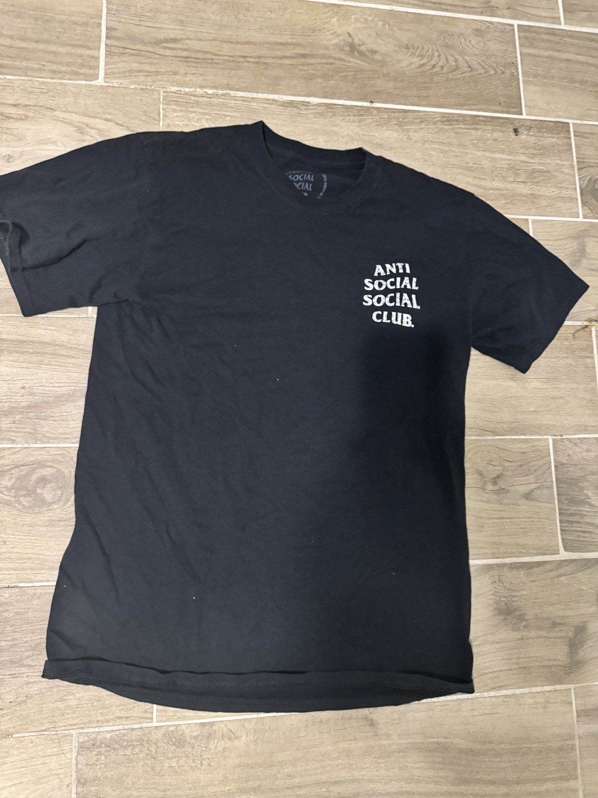Anti Social Social Club Anti Social Social Club T Shirt Size US M / EU 48-50 / 2 - 1 Thumbnail