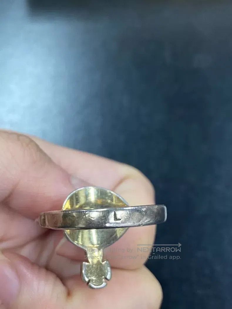 Vivienne Westwood Vivienne Westwood Saturn Ring Size ONE SIZE - 4 Thumbnail