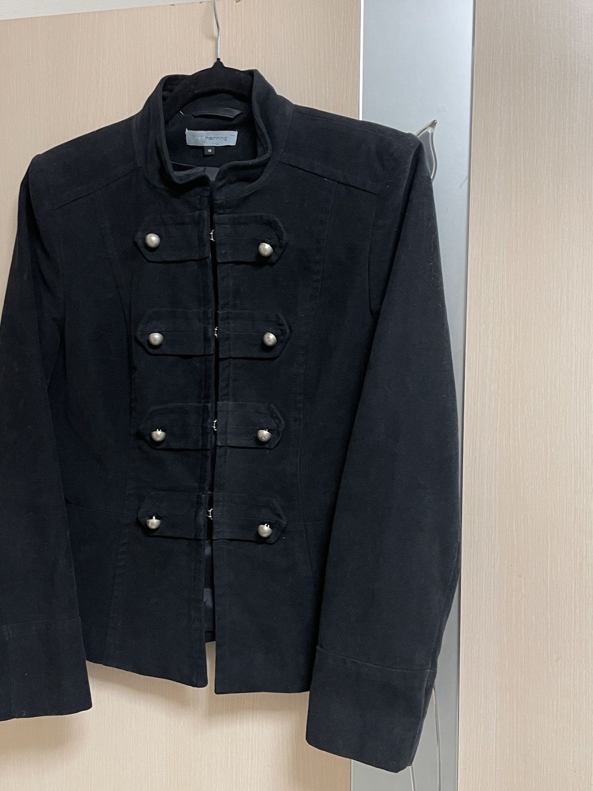 Hysteric Glamour 00s Napoleon Military Jacket Coat PPFM LGB Balmain Vibe Size M / US 6-8 / IT 42-44 - 4 Thumbnail