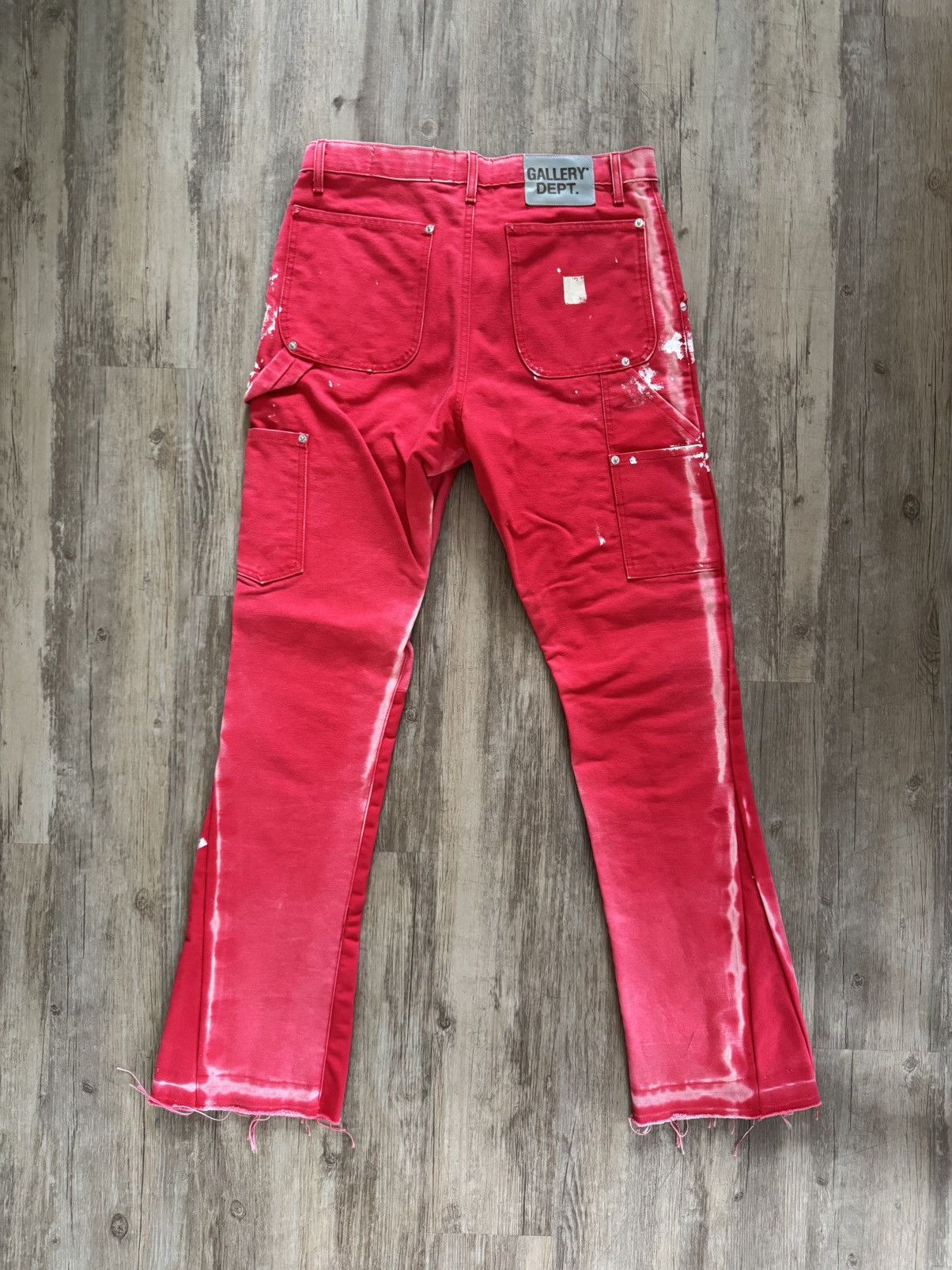Gallery Dept. Gallery Dept. LA Carpenter Flare Jeans Size US 33 - 2 Thumbnail