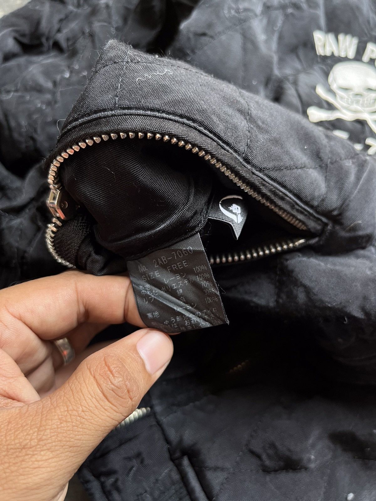 Hysteric Glamour × If Six Was Nine × Le Grande Bleu (L.G.B.) Hysteric glamour reversible jacket Size US S / EU 44-46 / 1 - 3 Thumbnail