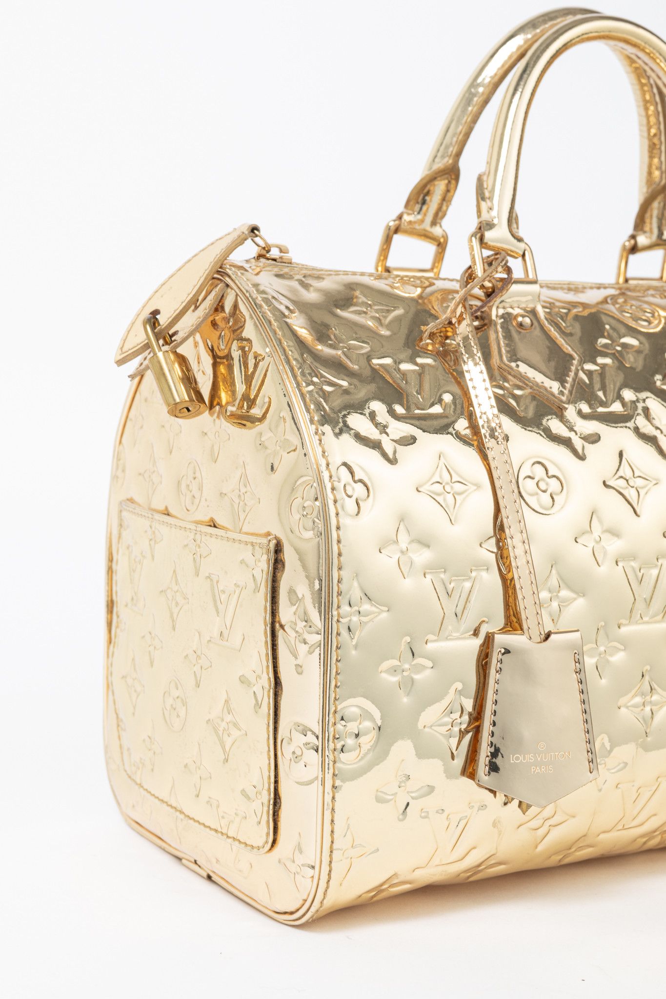 Louis Vuitton Louis Vuitton Speedy 30 Miroir Monogram Miroir Boston Bag Size ONE SIZE - 7 Thumbnail