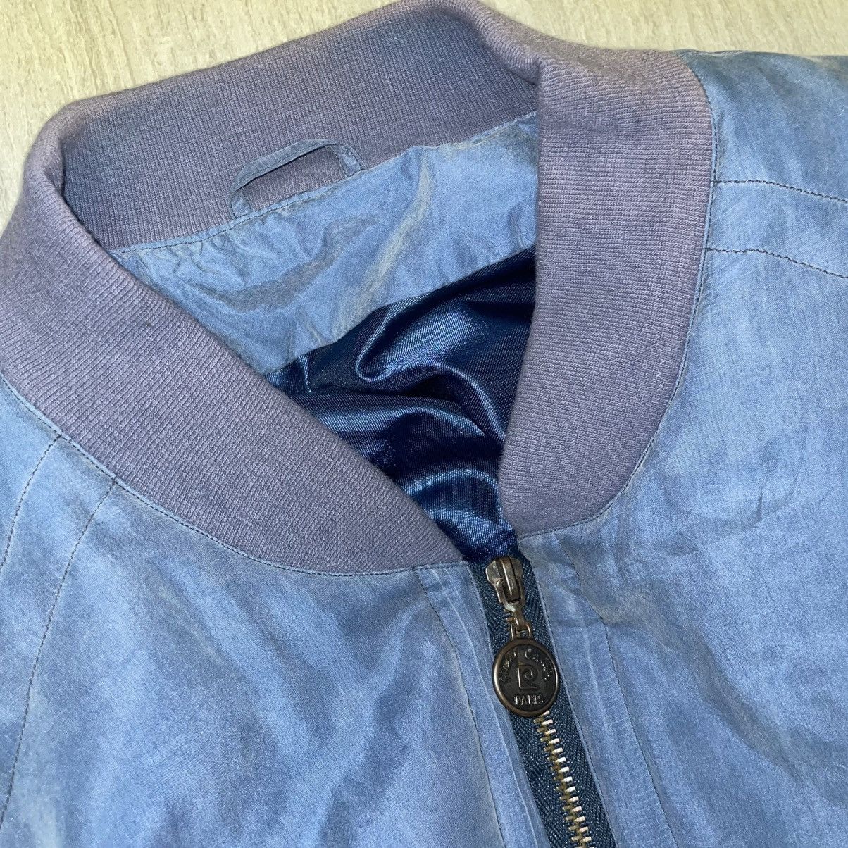 Pierre Cardin Pierre Cardin Denim Blue Silk Bomber Size US L / EU 52-54 / 3 - 5 Thumbnail