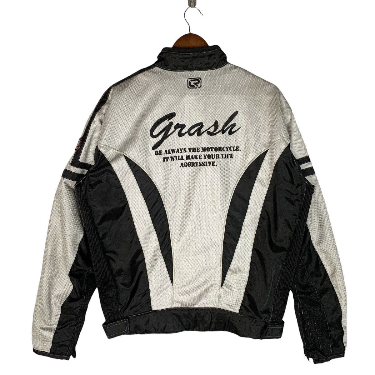 Sports Specialties Vintage Grash Motorcycle Equipment Racing Jacket Size L Size US L / EU 52-54 / 3 - 10 Thumbnail