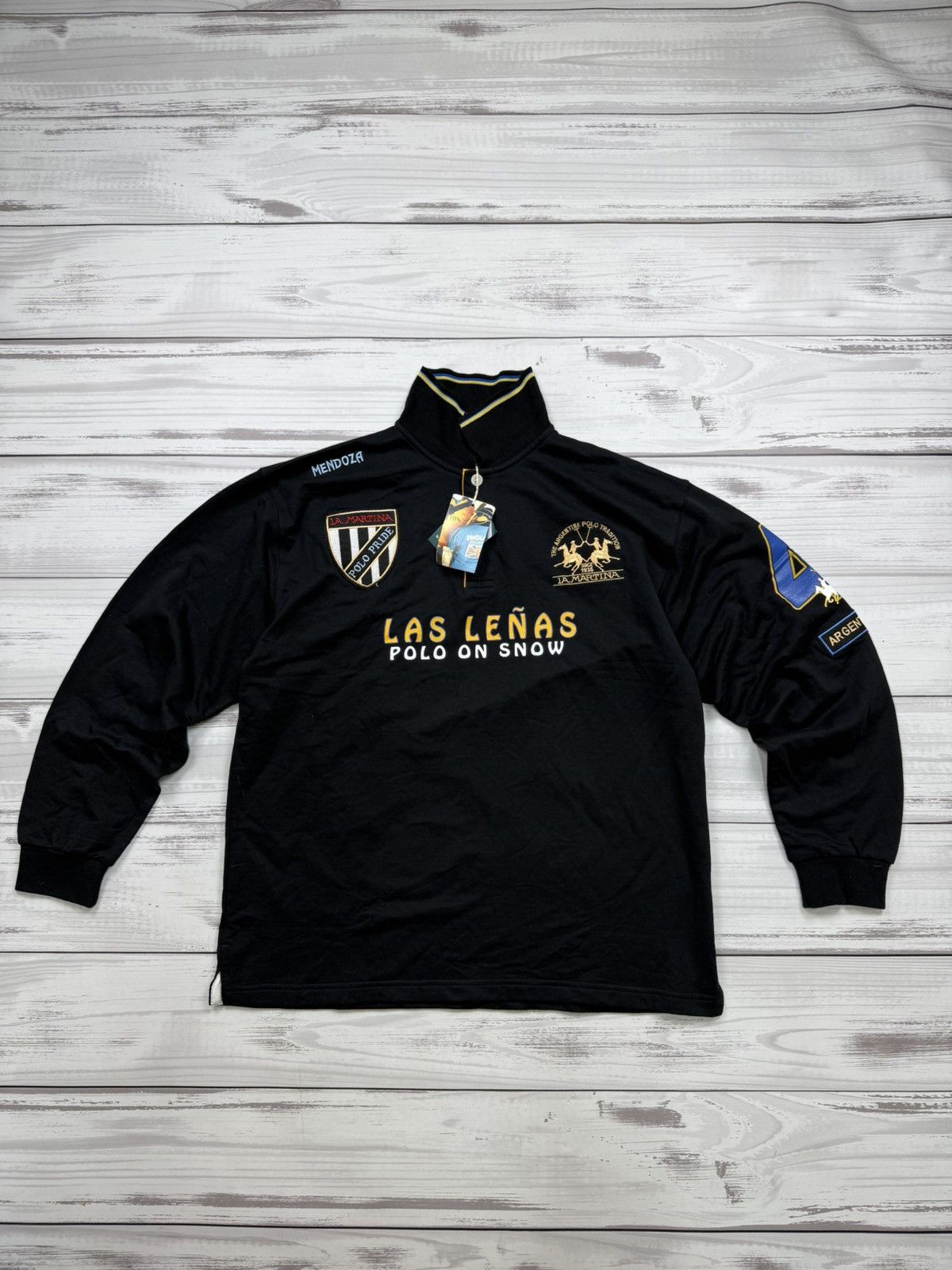 La Martina Oxford University Polo Club Rugby Long