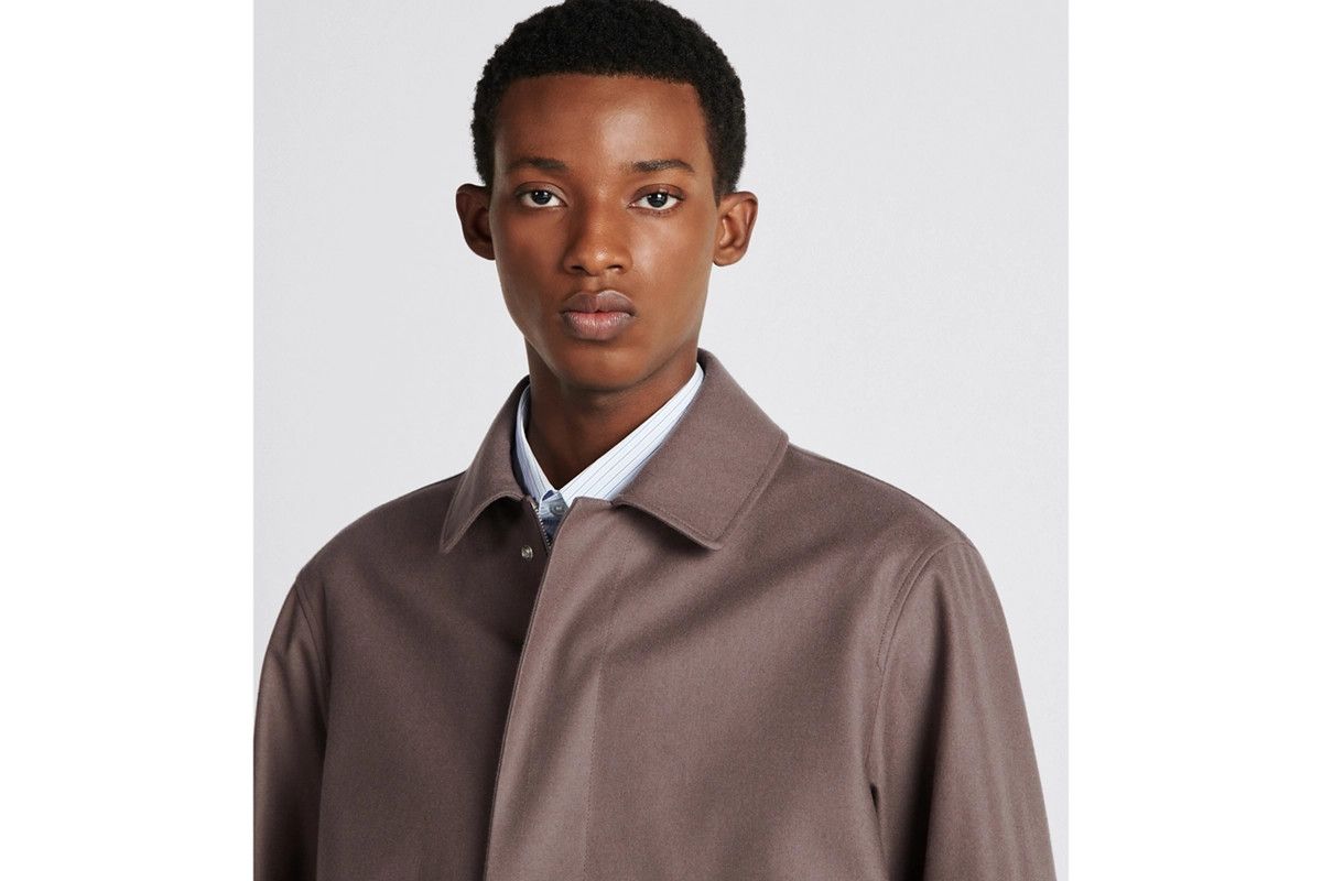 Dior o1w1db11024 Zipped Blouson in Brown Size US XXL / EU 58 / 5 - 6 Thumbnail