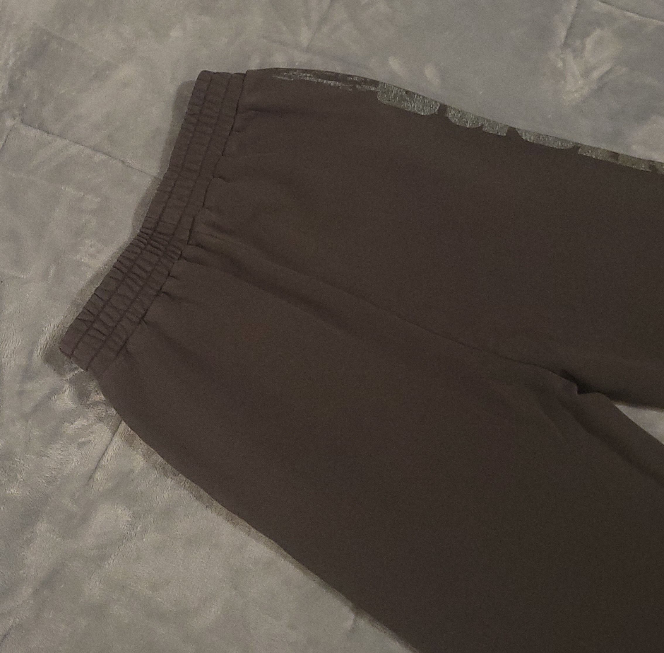 TRIPLE SEVENS Triple Sevens - Black Wide Leg Sweatpants- Men's Med -BNWT Size US 31 - 13 Thumbnail