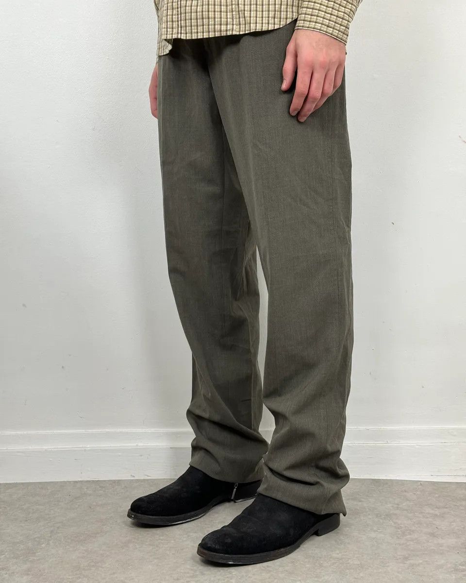 Prada 2000s Prada Classic Grey Relaxed Pants Size US 33 - 3 Thumbnail