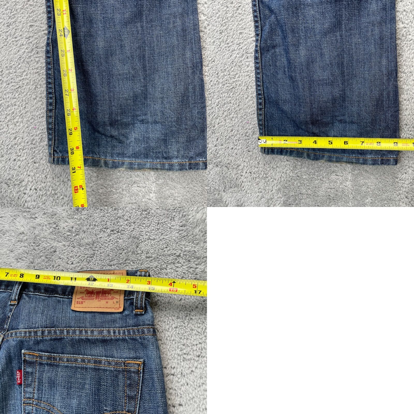 Levi's VINTAGE Levi's 515 Jeans Womens 6 Blue Bootcut Denim Low Rise Cotton Cowgirl Jeans Womens 6 Blue Bootcut Denim Low Rise Cotton Cowgirl Levi's 515 Size 28" / US 6 / IT 42 - 8 Thumbnail