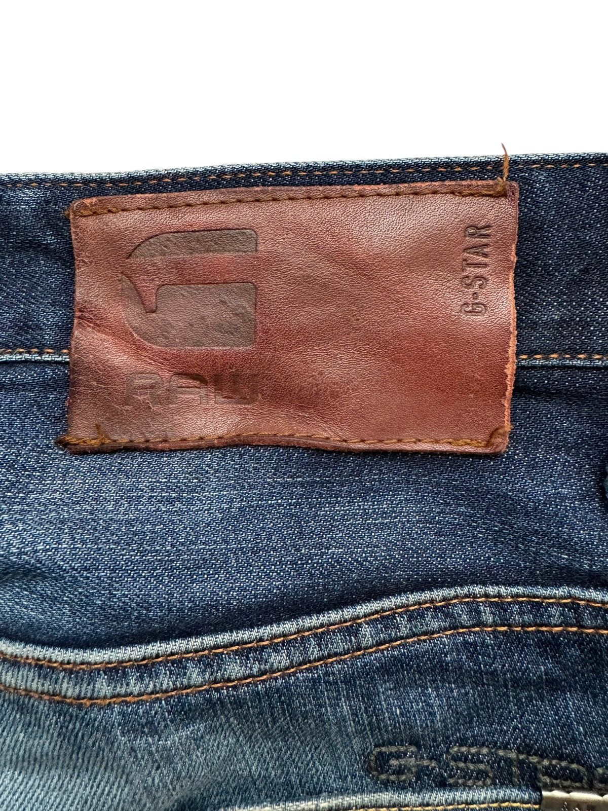 G-Star 💸LASTDROP💸 G-Star Raw Distressed Fly Button Faded Jeans Size US 36 / EU 52 - 10 Thumbnail