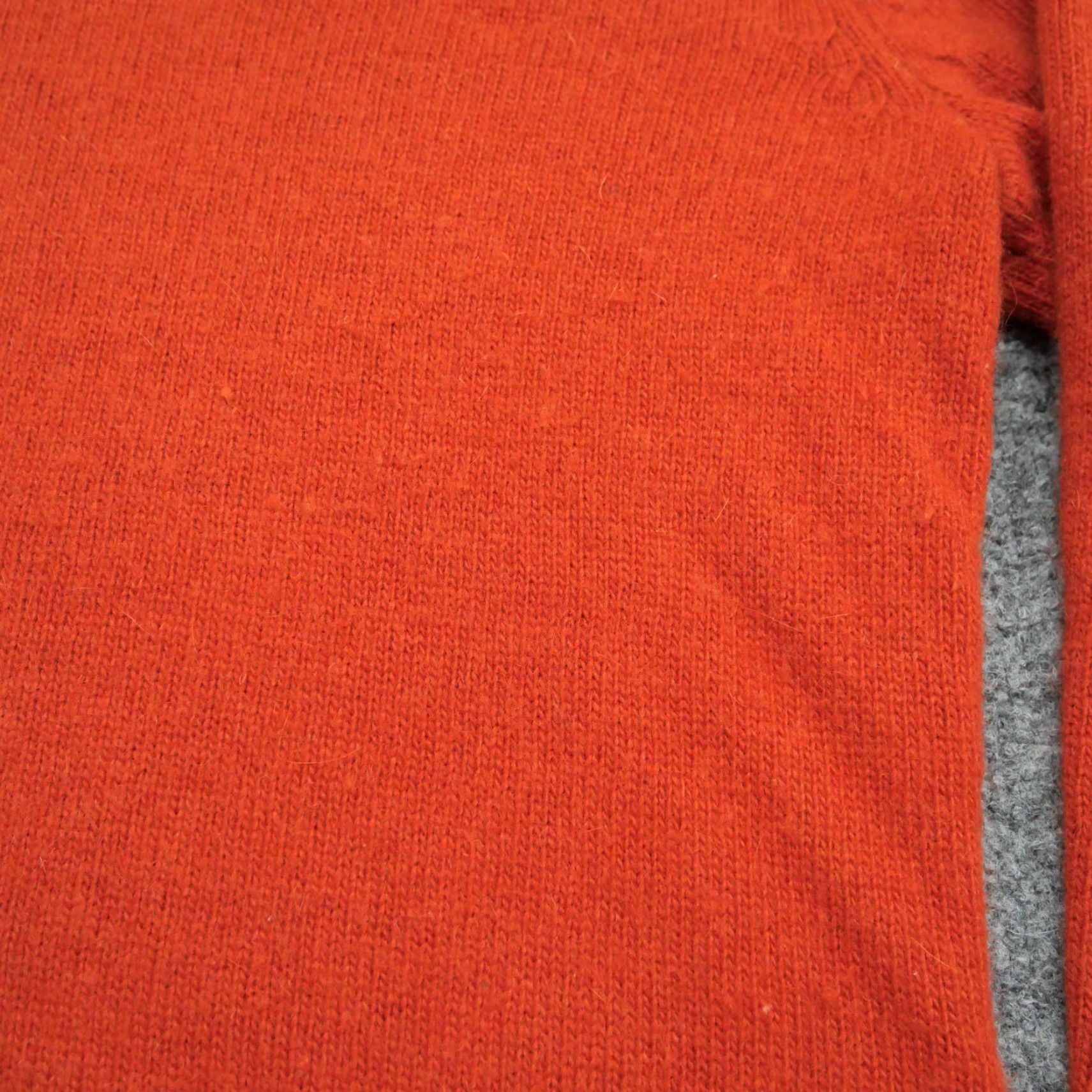 Vintage VINTAGE Marisa Christina Sweater Womens XL Orange Angora Hair Blend Turtle Neck Pullover Size XL / US 12-14 / IT 48-50 - 3 Thumbnail