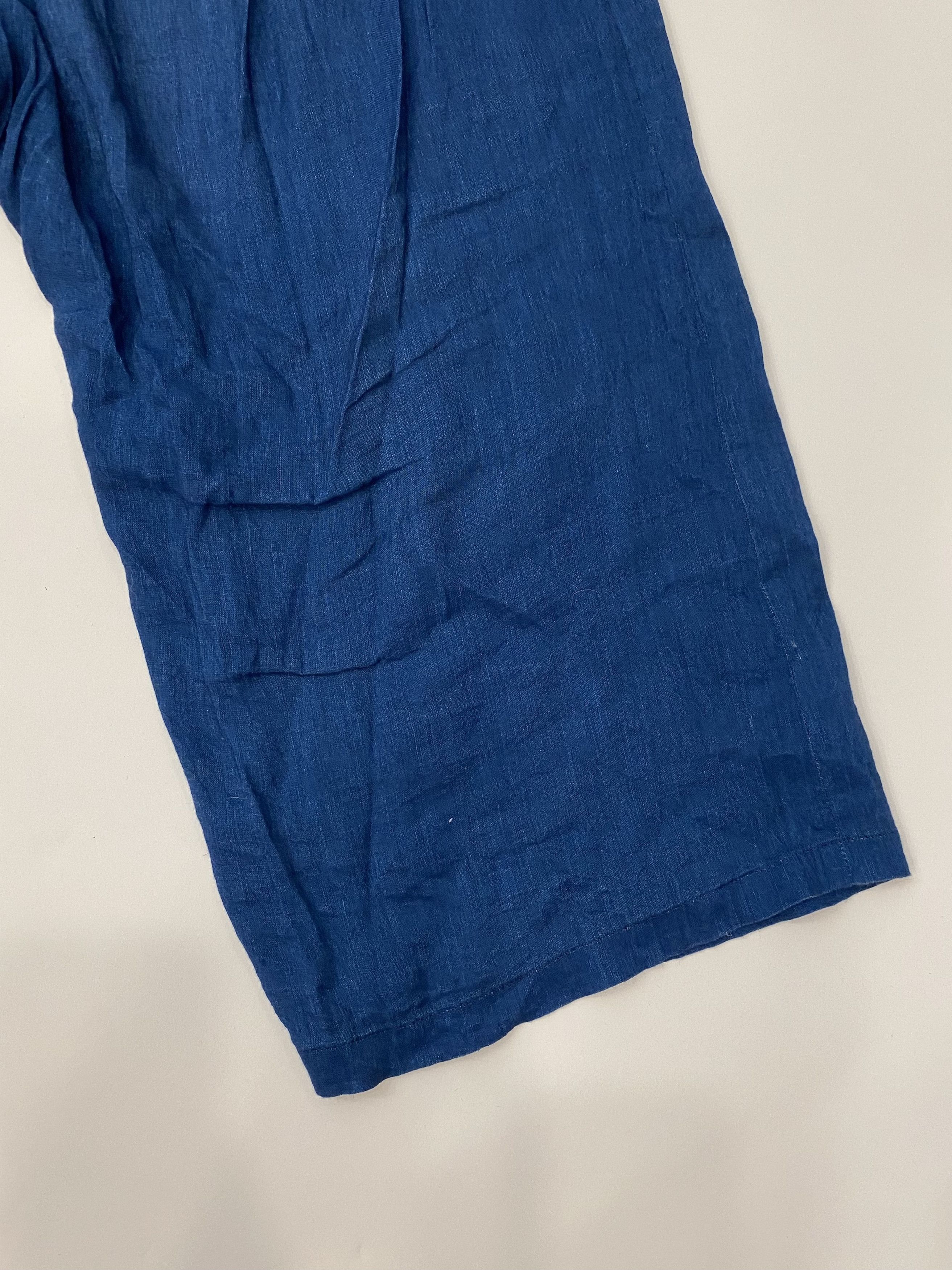 Blue Blue Japan Blue Blue Japan Indigo Trousers - Size 3 / XL / 34 Size US 34 / EU 50 - 8 Thumbnail