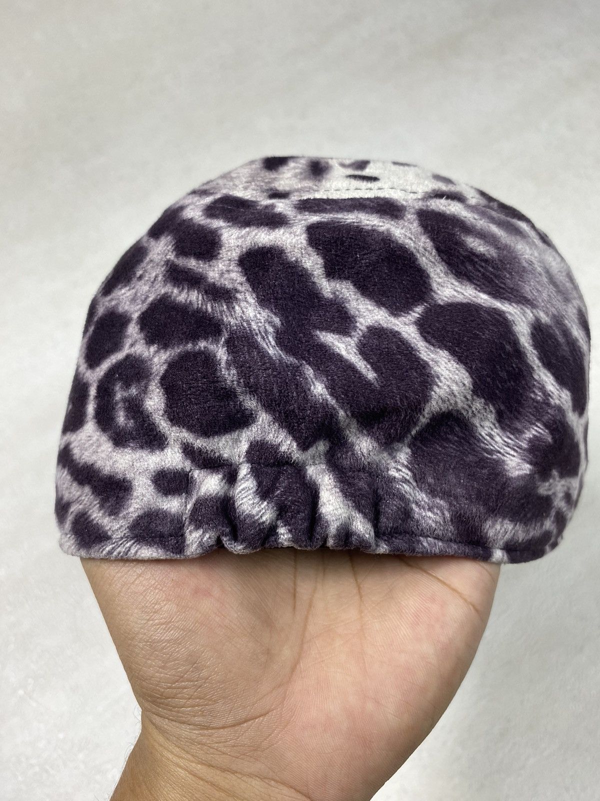 Japanese Brand Distressed Leopard hat Size ONE SIZE - 4 Thumbnail