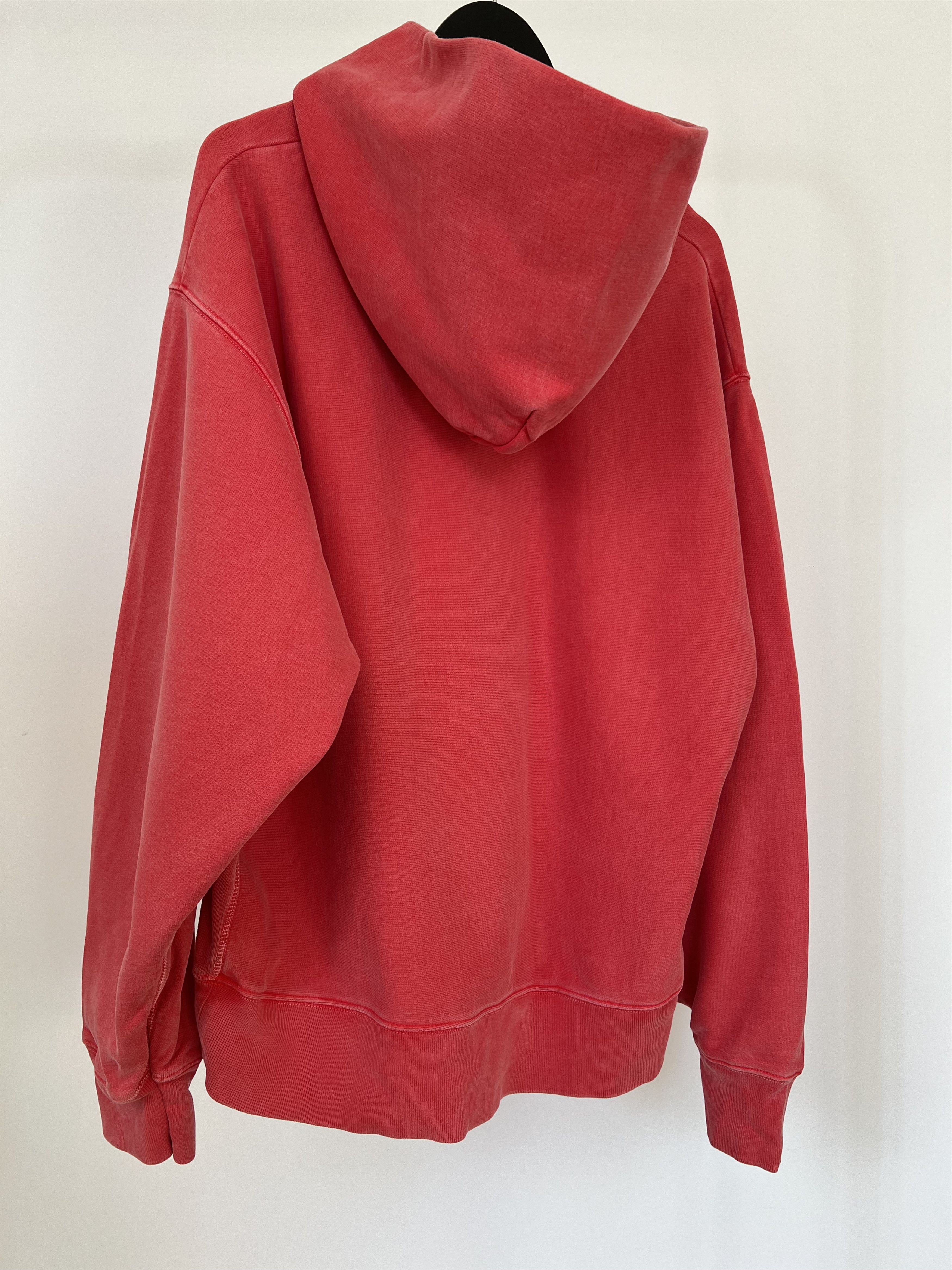 Yeezy Yeezy Season 3 Fleece Hoodie Fluo Red Size US M / EU 48-50 / 2 - 2 Thumbnail