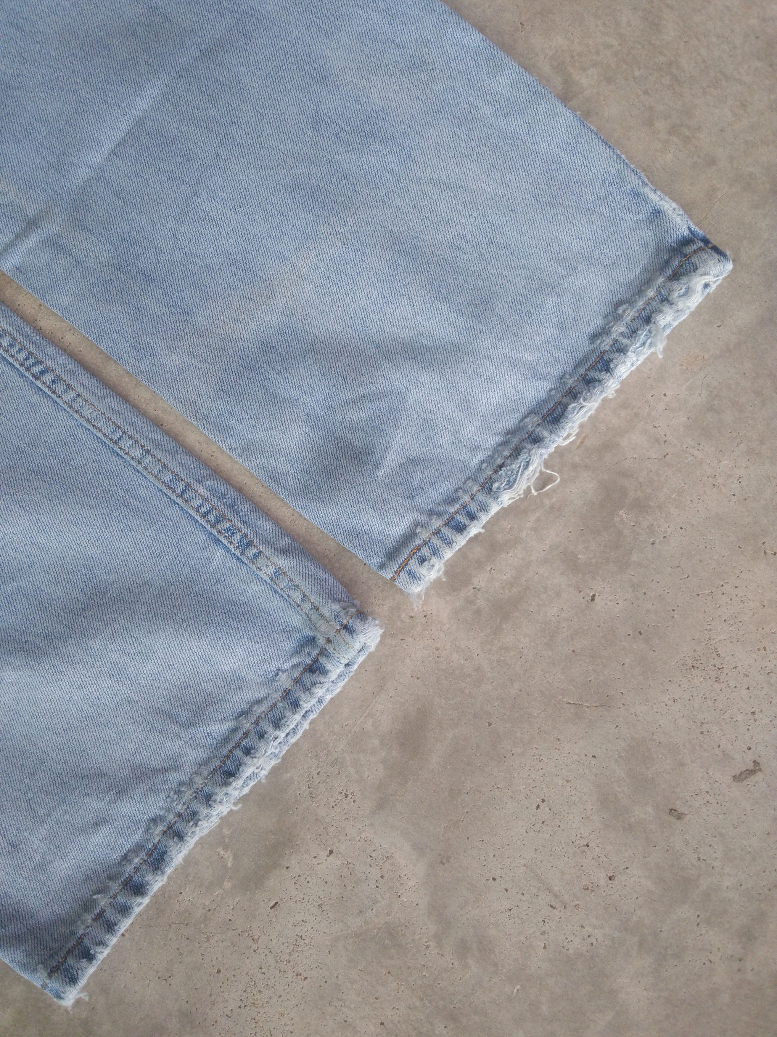 Levi's Vintage Levi's Jeans 505 Regular Fit 38x32 Size US 38 / EU 54 - 3 Thumbnail