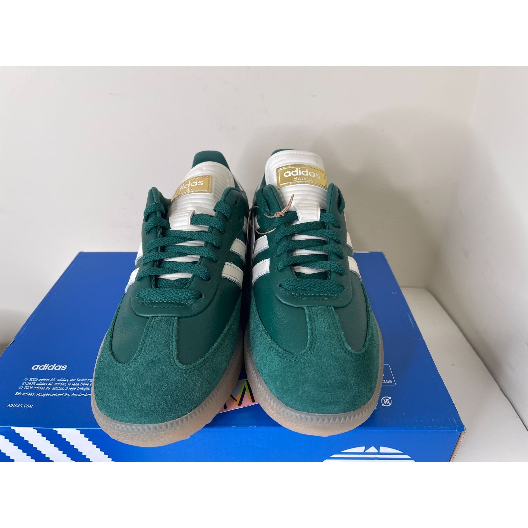 Adidas Adidas Samba Golf Shoes Spikeless Green Gum Mens 8us Size US 8 / EU 41 - 3 Thumbnail