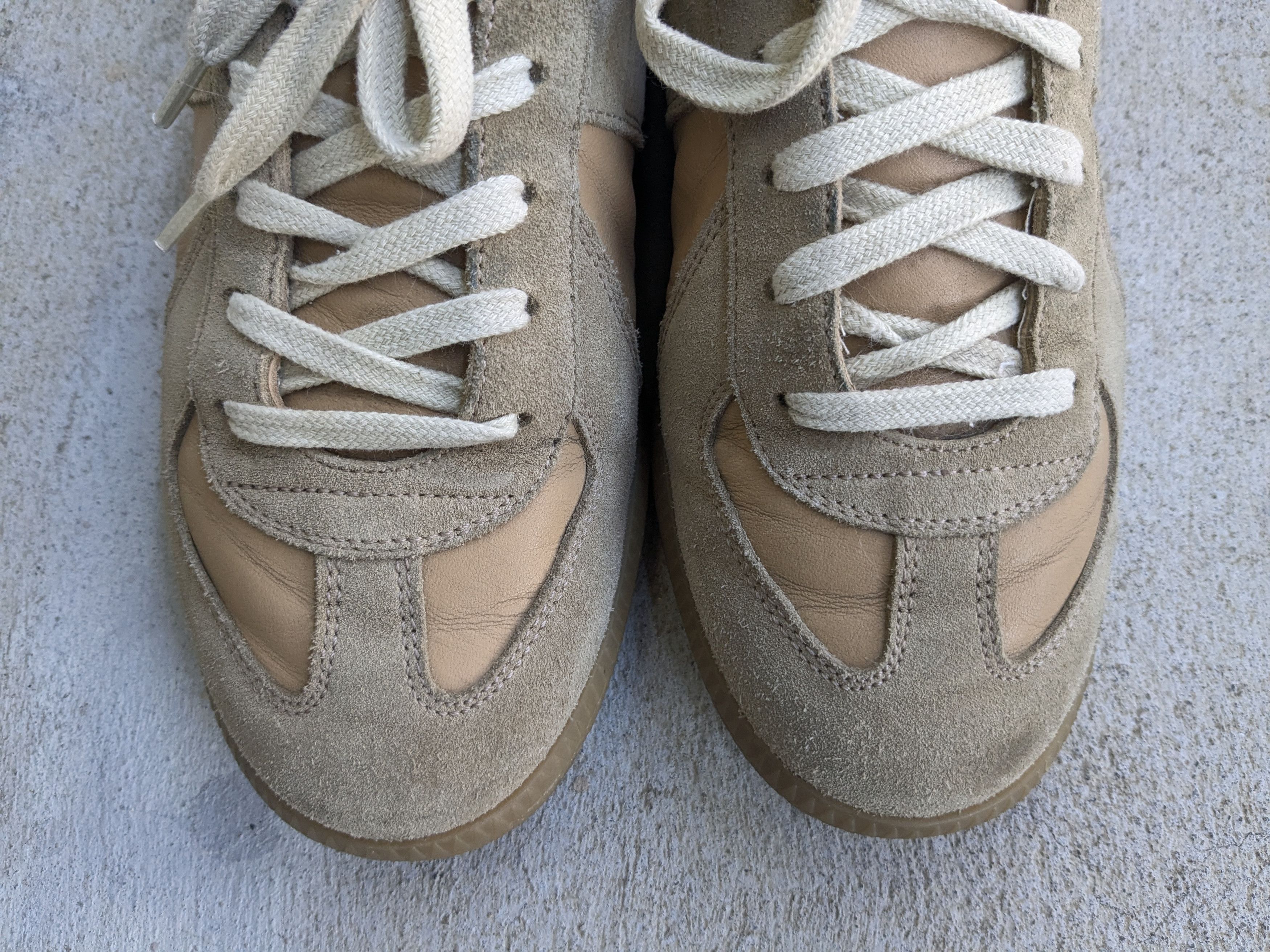 Maison Margiela Maison Margiela GAT Replica Tan 7.5 37.5 Women's Size US 7.5 / IT 37.5 - 3 Thumbnail