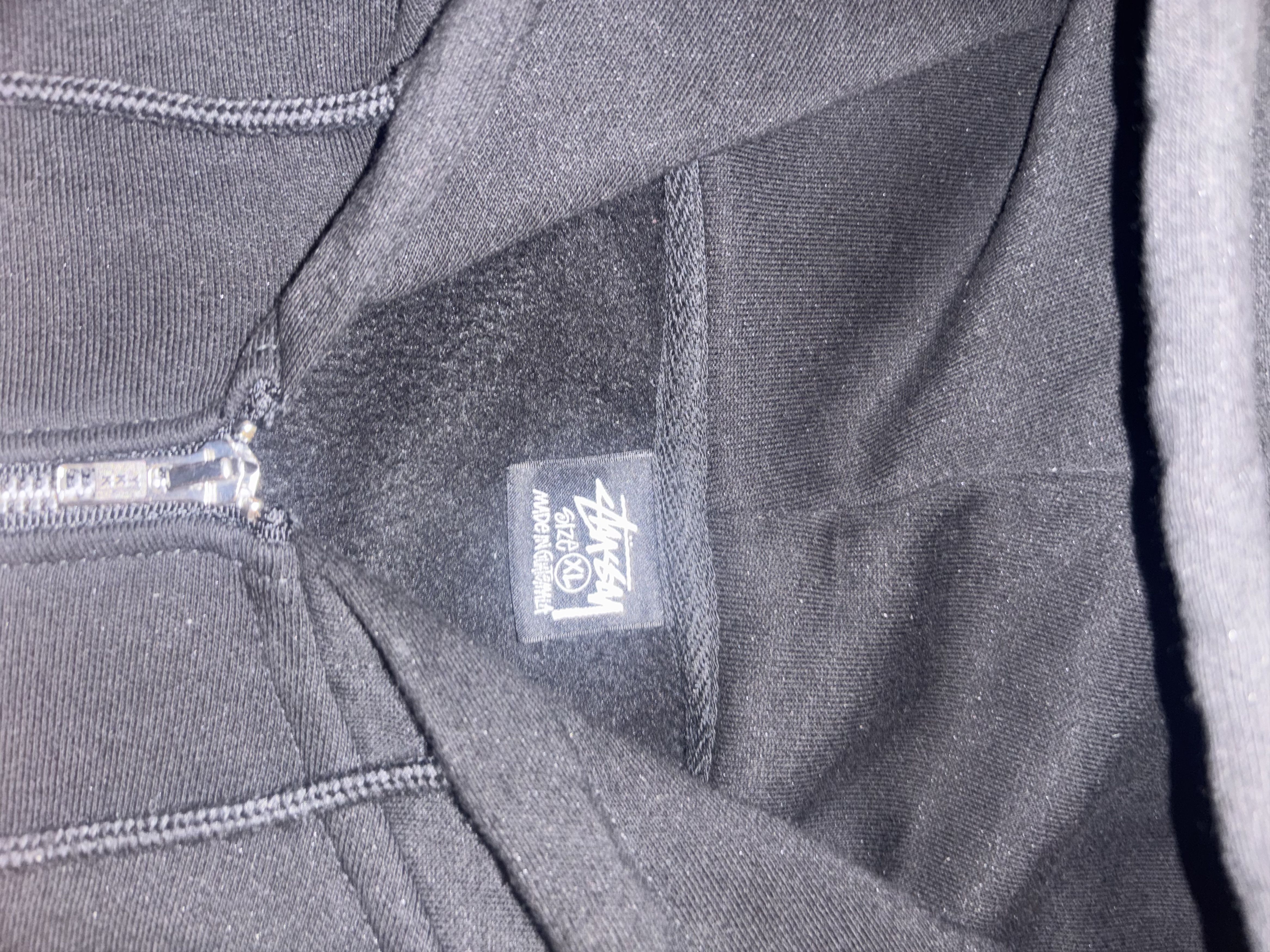 Stussy Stussy x Our Legacy Work Shop Hoodie Size US XL / EU 56 / 4 - 4 Thumbnail
